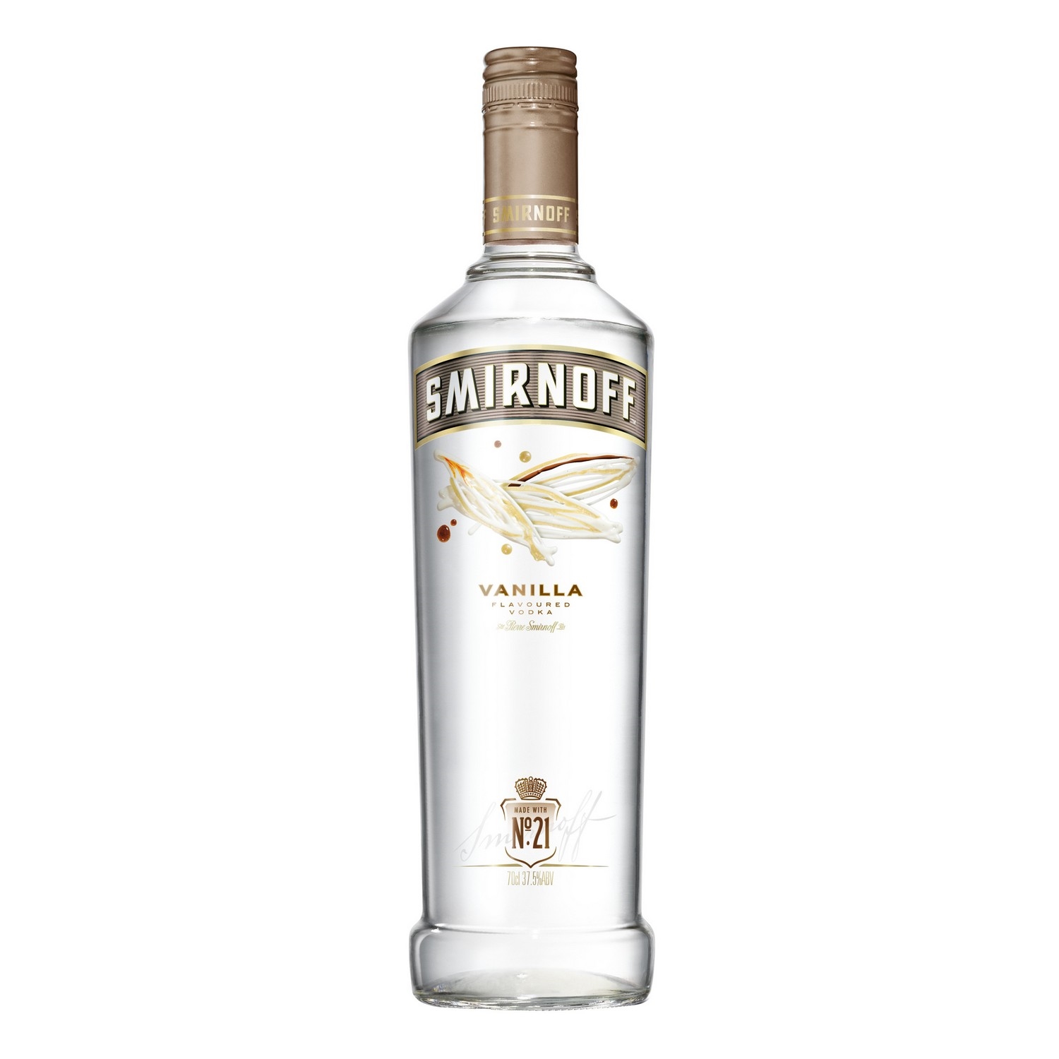 Smirnoff vanilla twist 37,5% 70cl