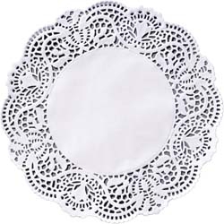 Fatpapir,rd. uth. 17cm   250stk