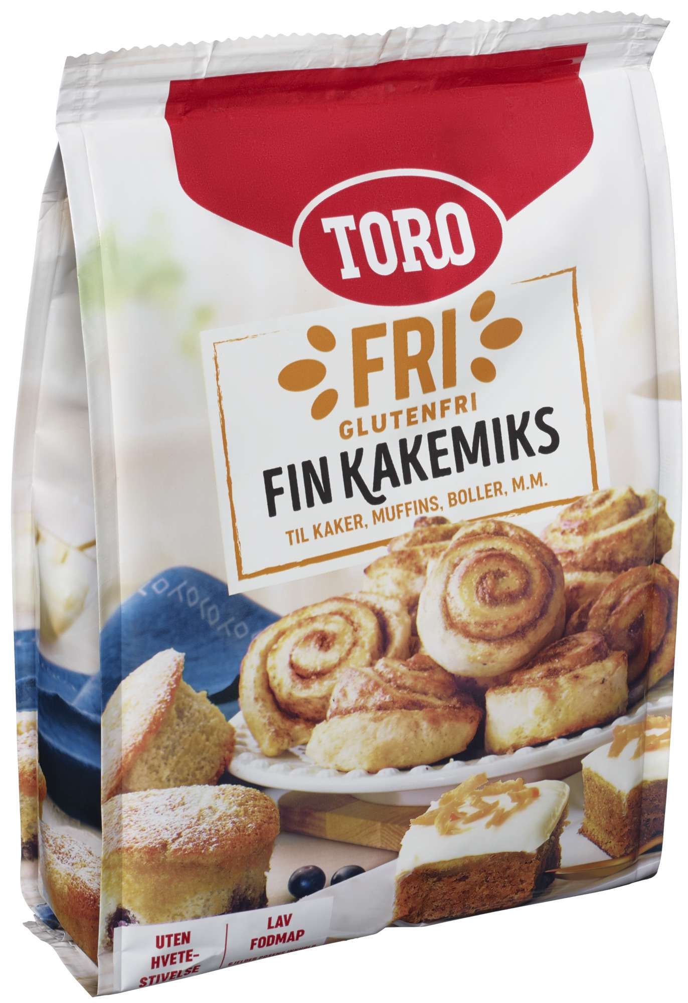 Bread/cakes mix glutenf.370g