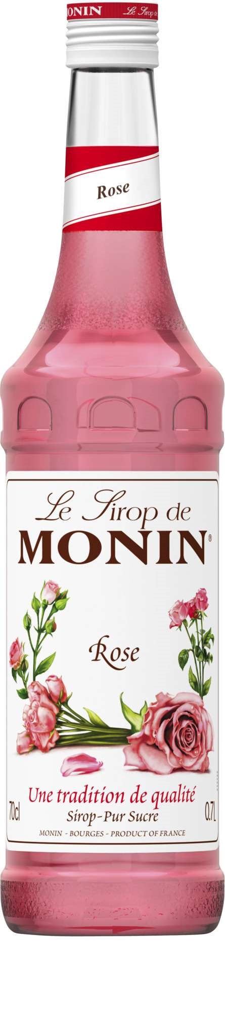 Monin rose syrup  70cl