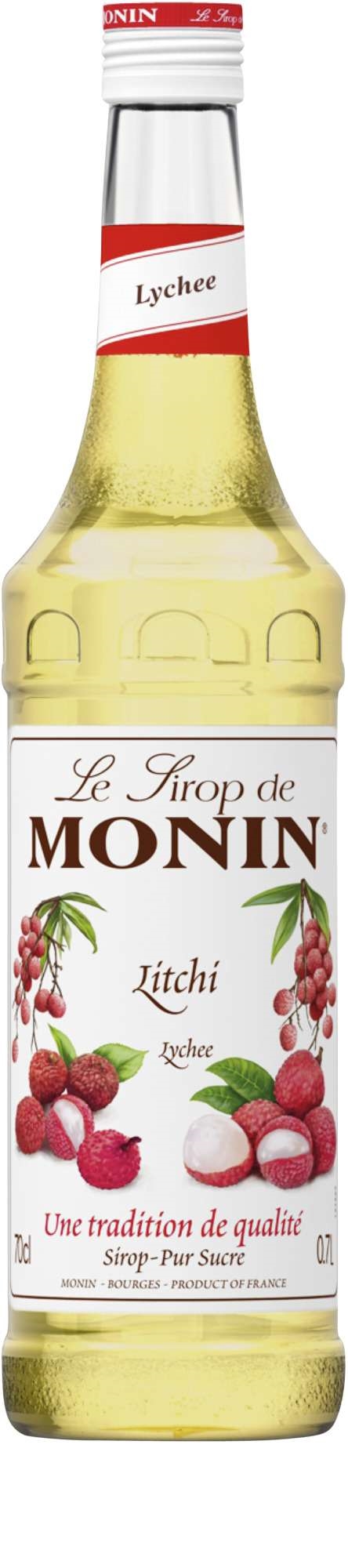 Monin lychee syrup  70cl