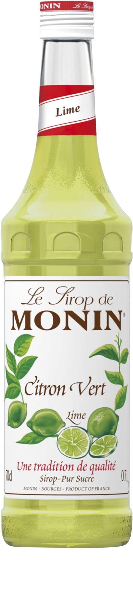 Monin lime syrup 70cl