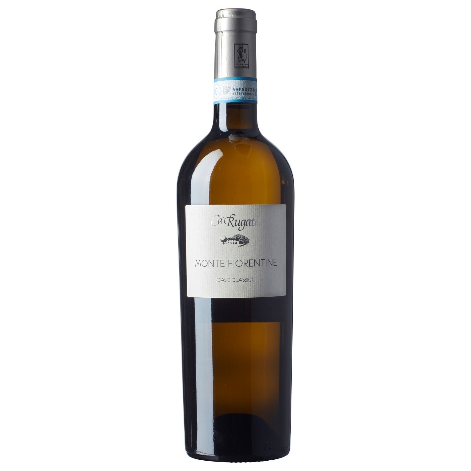 Ca rugate soave monte fiorentine  12,5%  75cl