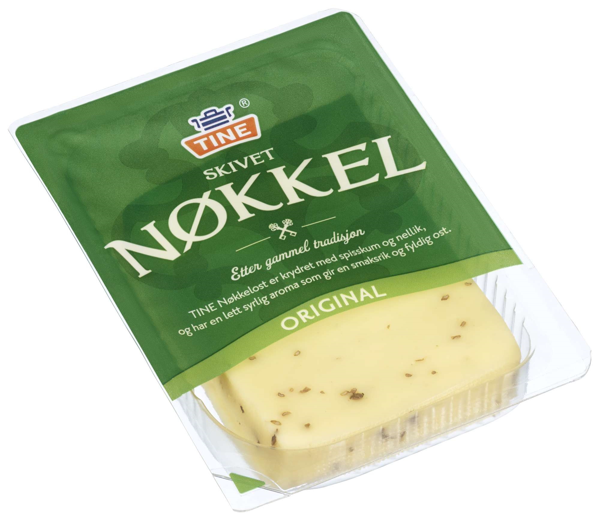 Nøkkelost 27% skiver 150g