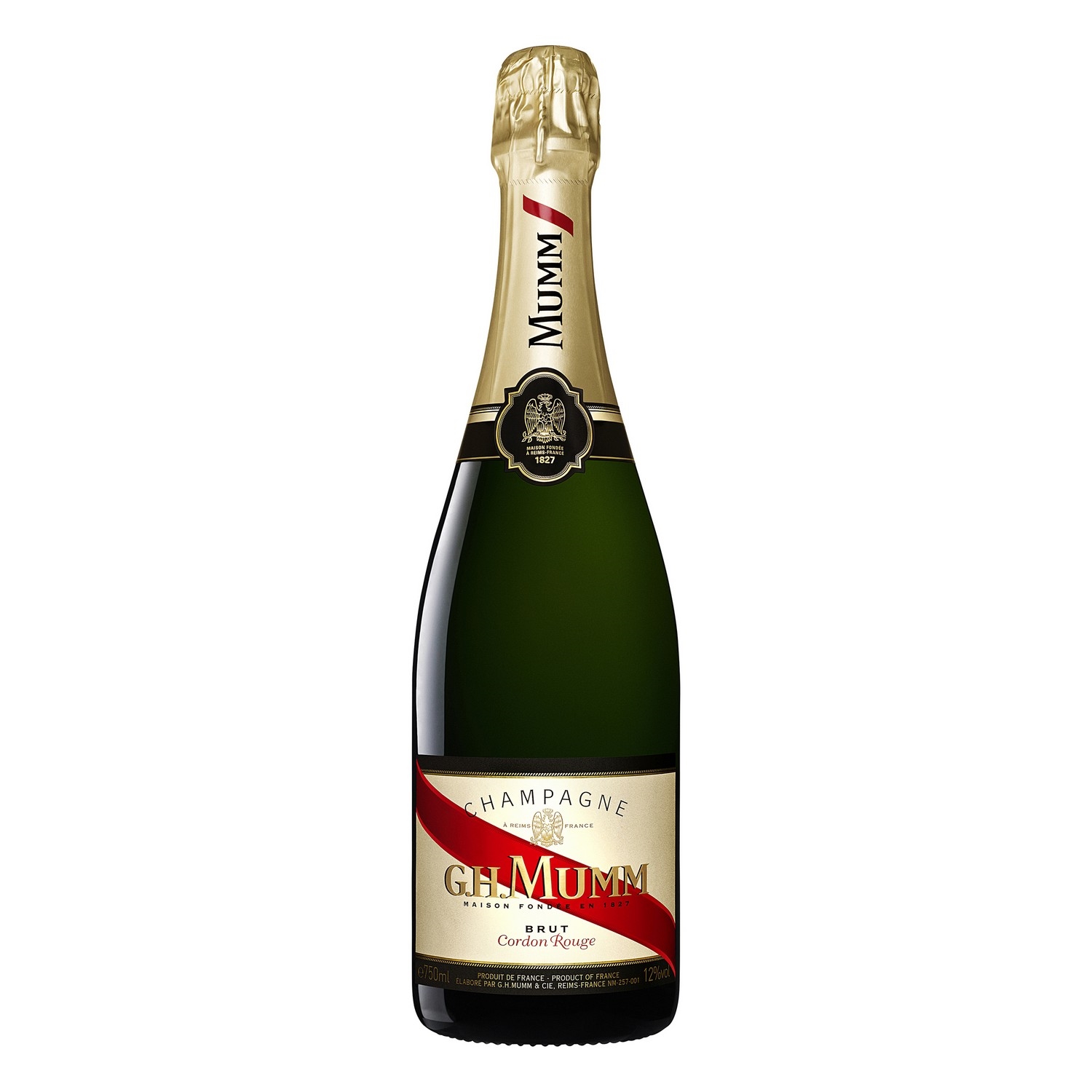 Mumm cordon rouge brut 12% 75cl