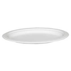 Miljøtallerken 18cm rund 1000stk