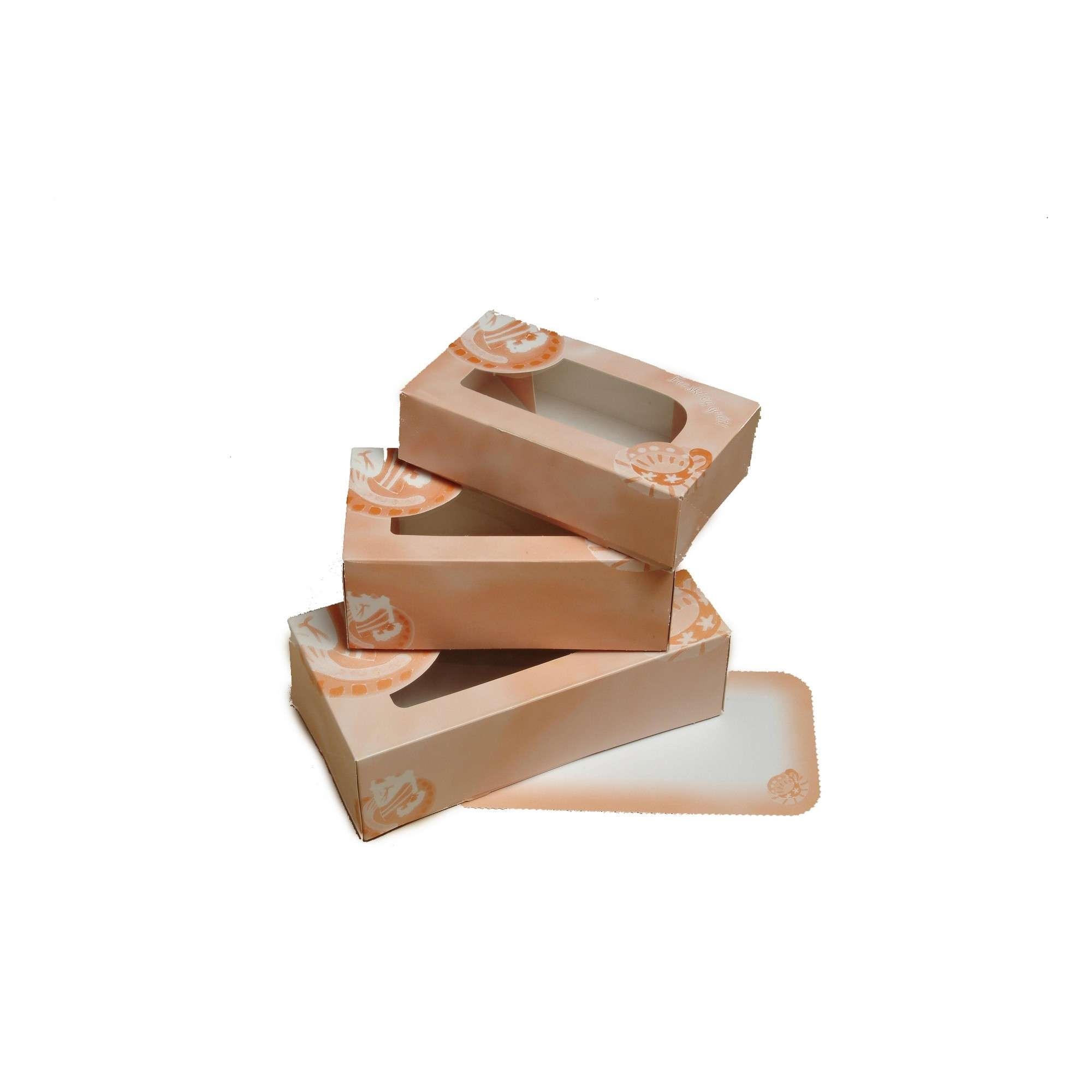 Eske quick-lokk m/vindu 22x11x9cm 250stk