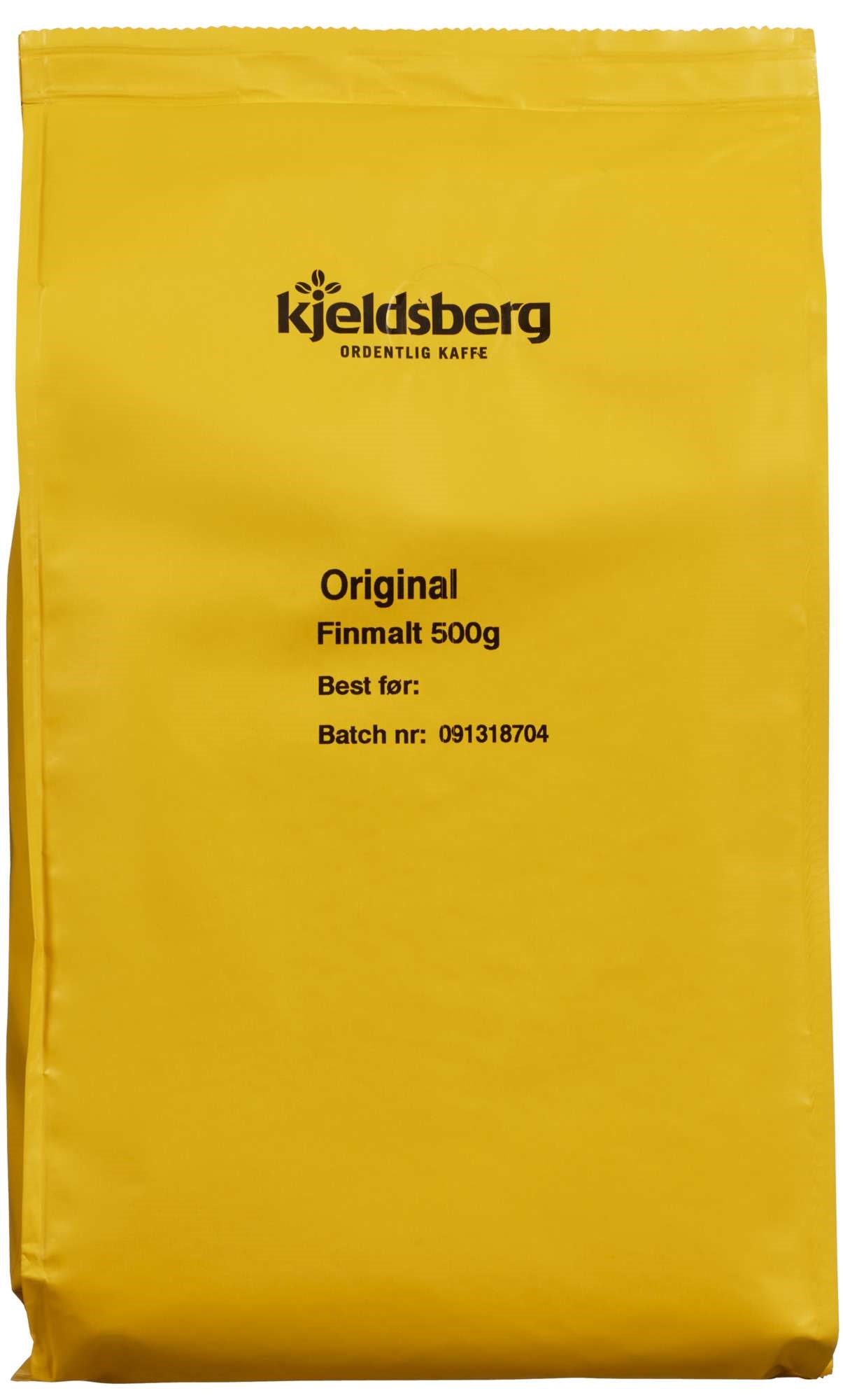 Sg storkjøkkenkaffe finmalt 500g