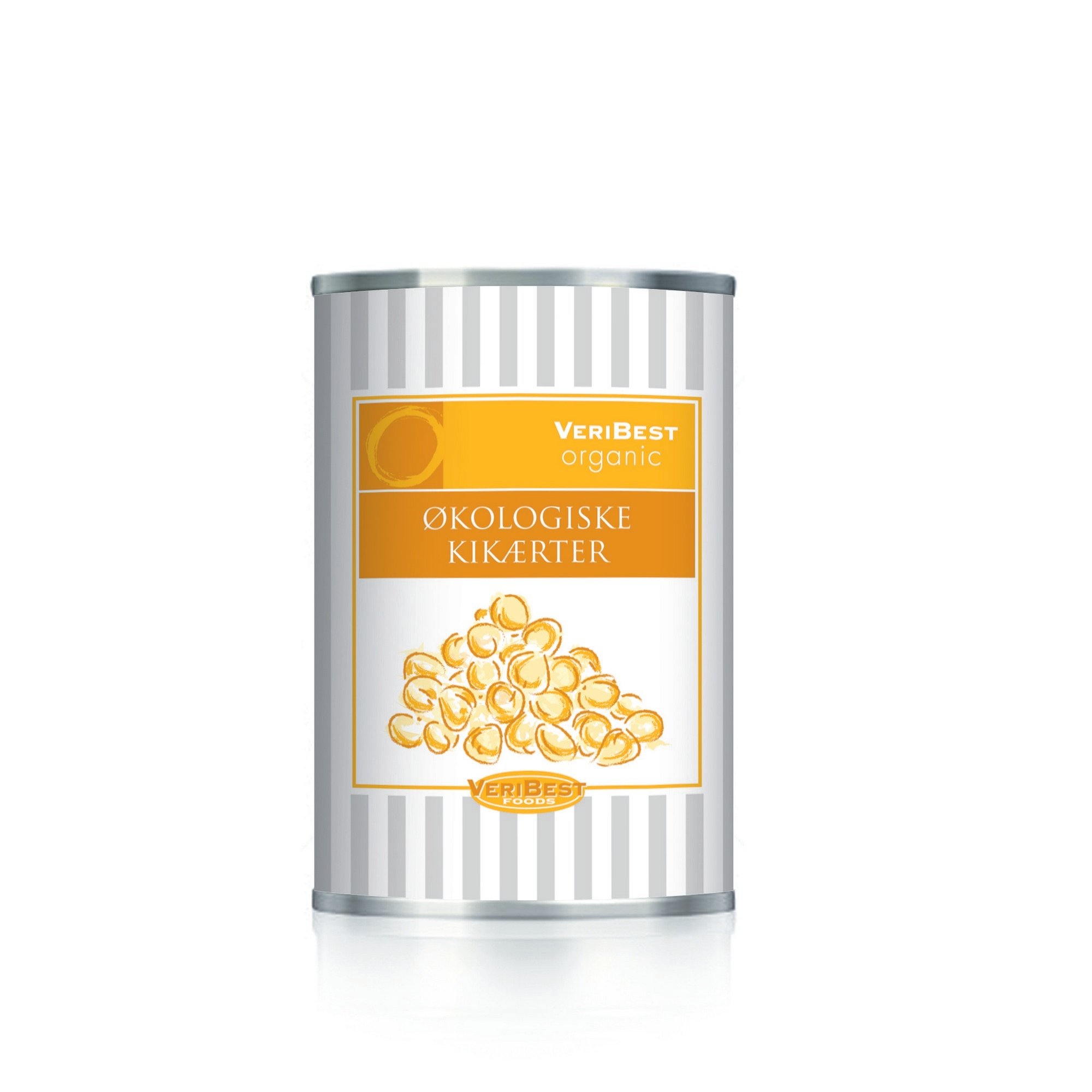 Kikerter, økol. 400g