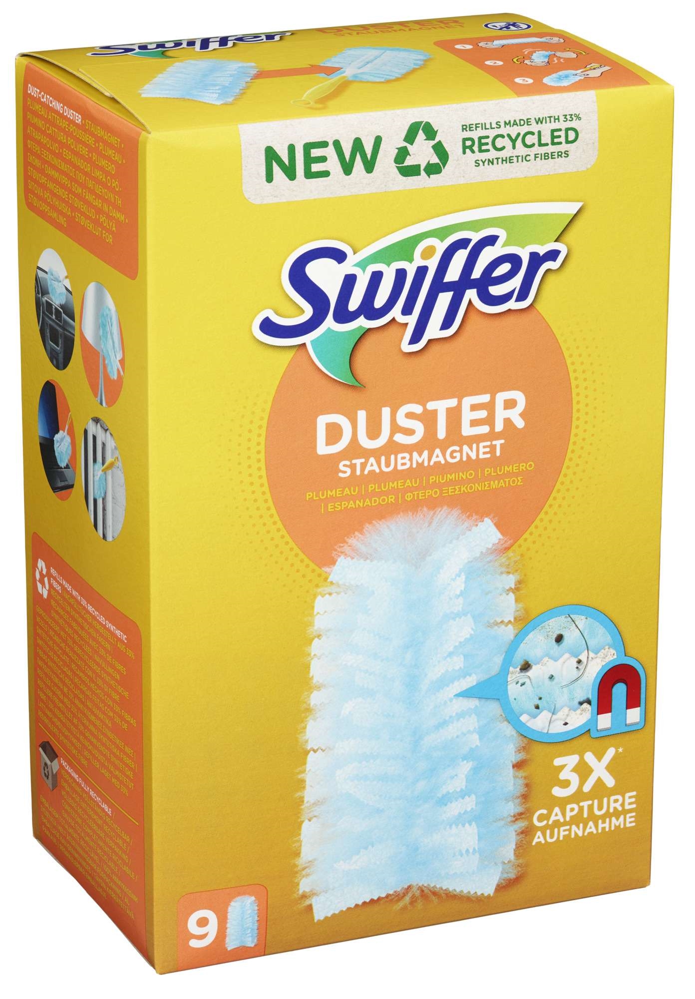 Swiffer støvmopp refill stk