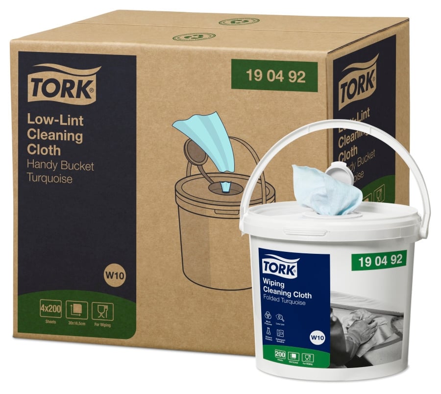 Rengjøringsklut spesial bøtte w10 60m 200ark  stk