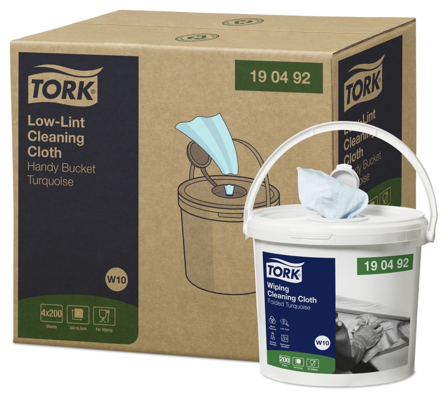 Rengjøringsklut spesial bøtte w10 60m 200ark stk