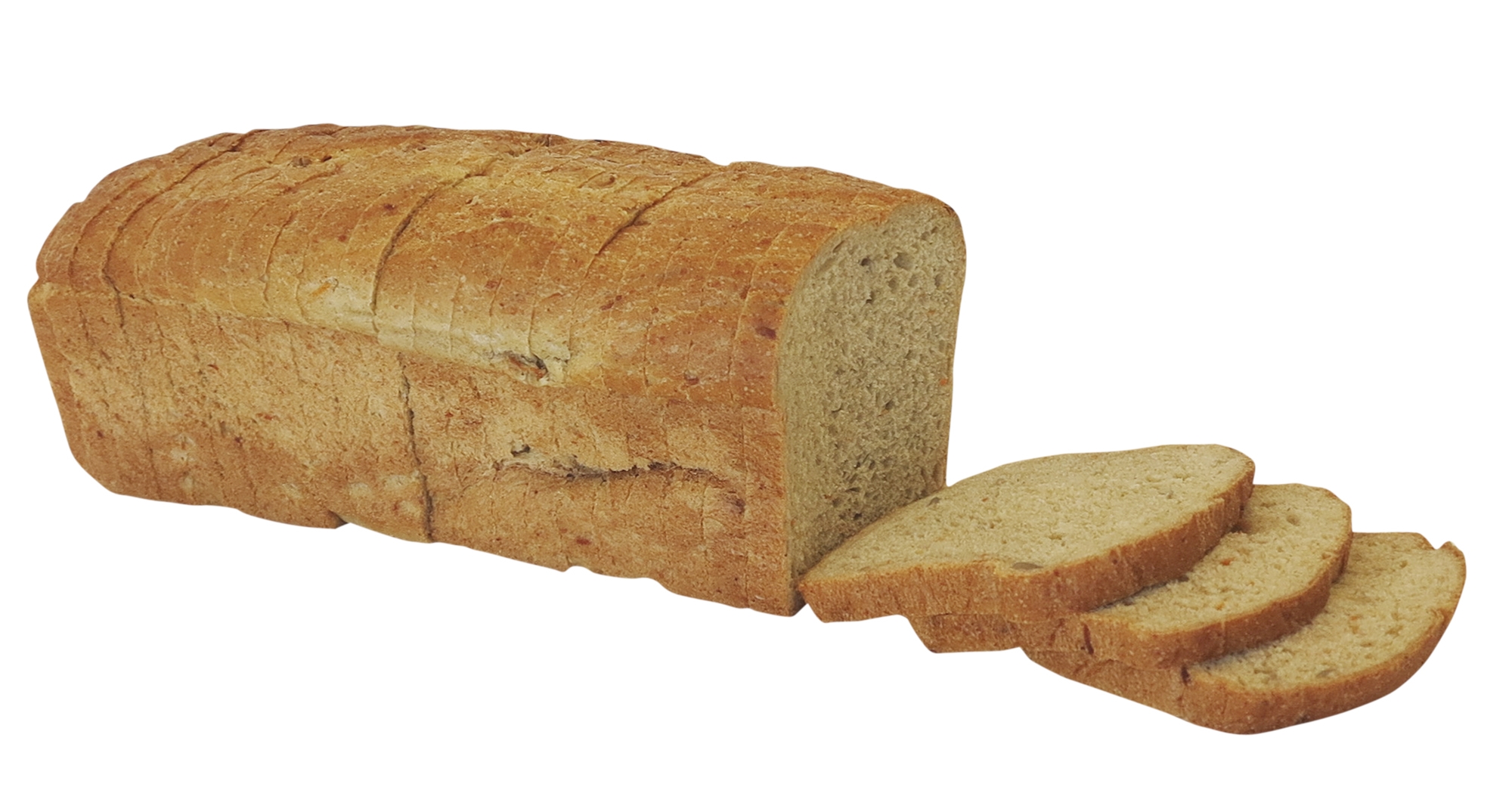 Gulrotbrød skåret 456g