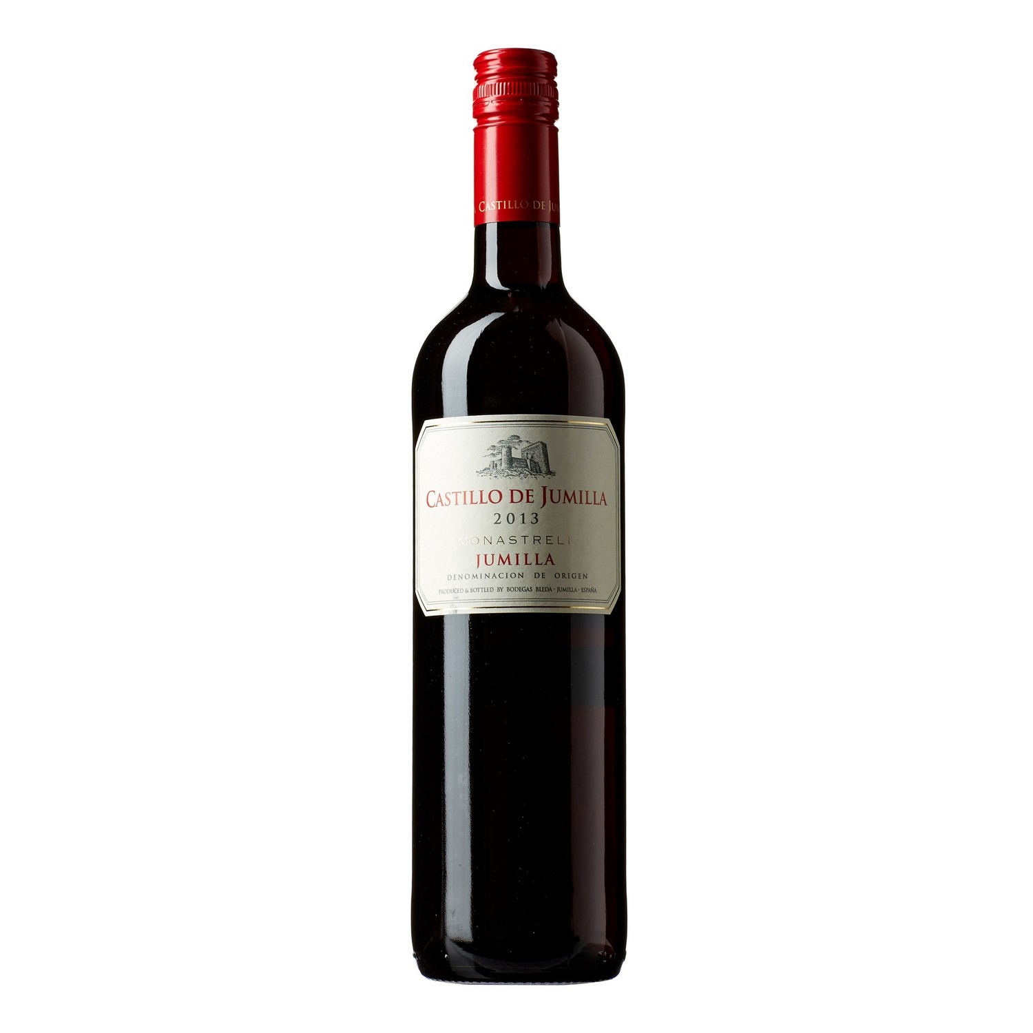 Castillo de jumilla monastrell 14,5% 75cl