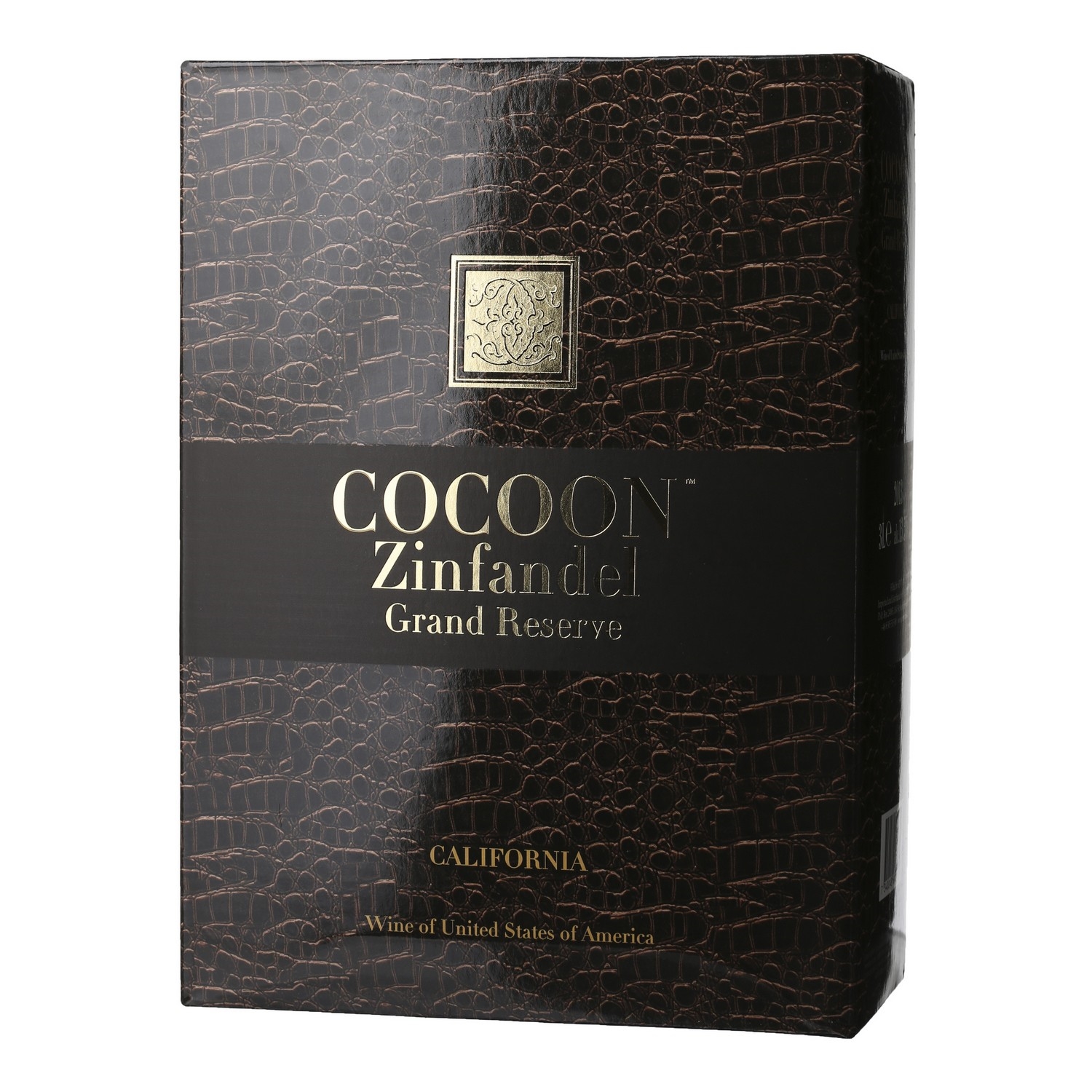 Cocoon zinfandel grand reserve 13,5% bib 3l