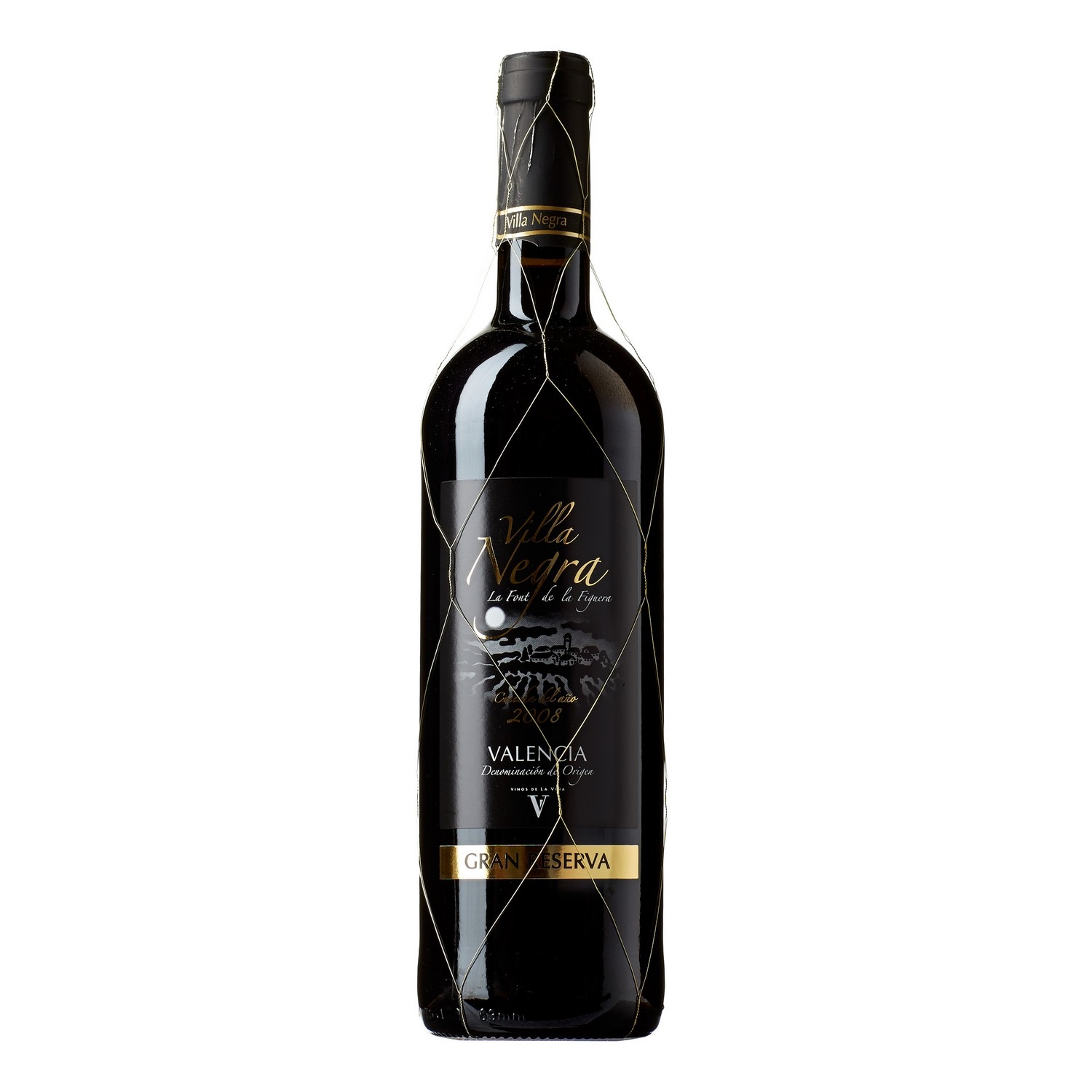Villa negra gran reserva 13% 75cl