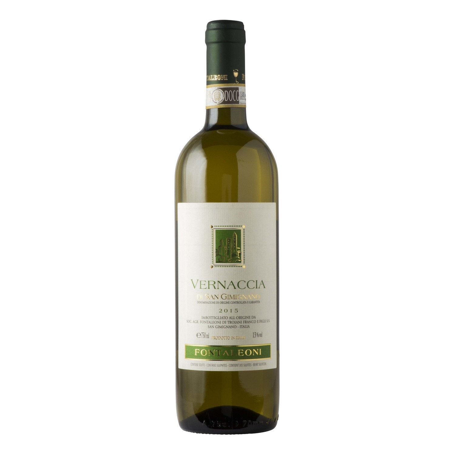 Fontaleoni vernaccia di san gimignano 13% 75cl