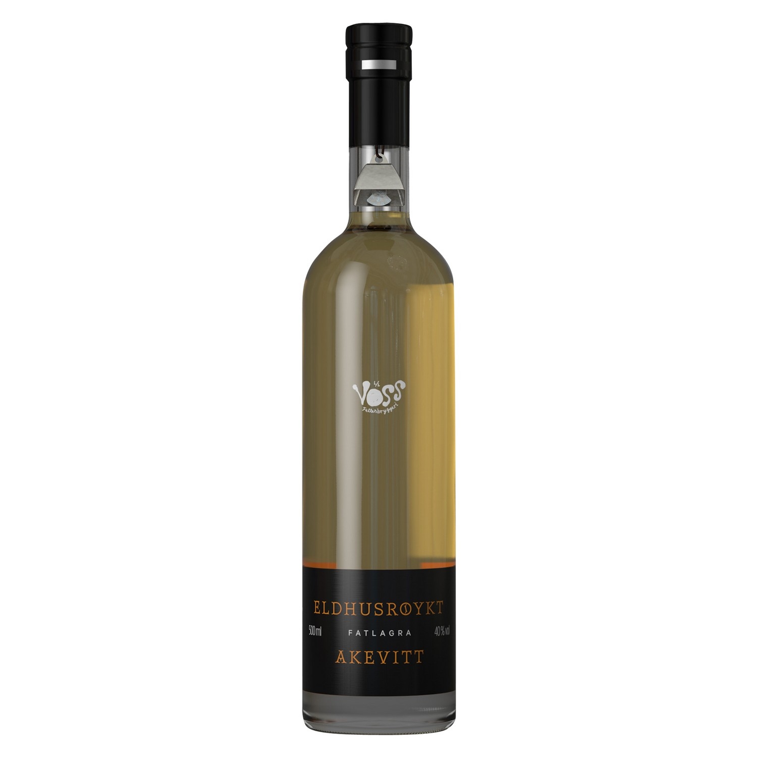 Voss eldhusrøykt fatlagra akevitt    40%    50cl