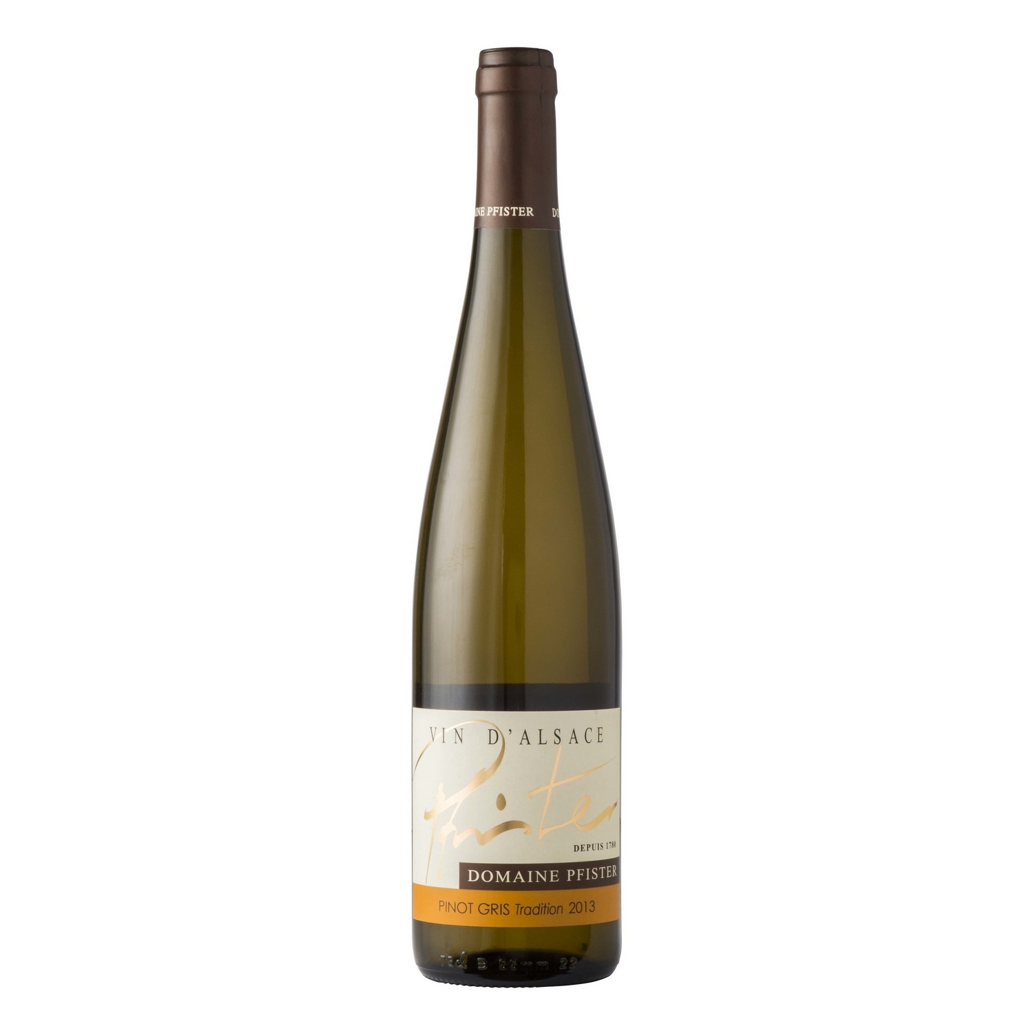 Dom. pfister tradition pinot gris 13,5% 75cl