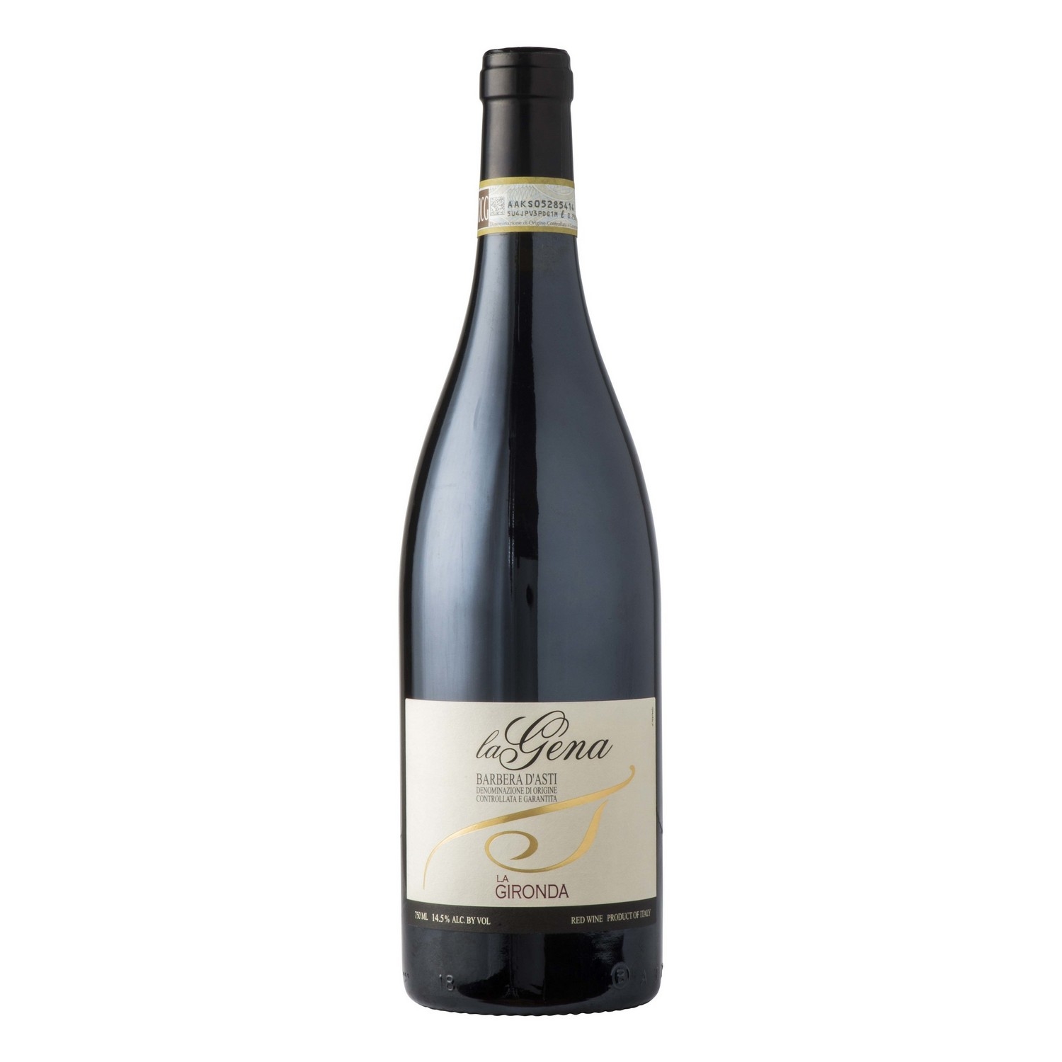 Gironda la gena barbera d asti 14,5% 75cl