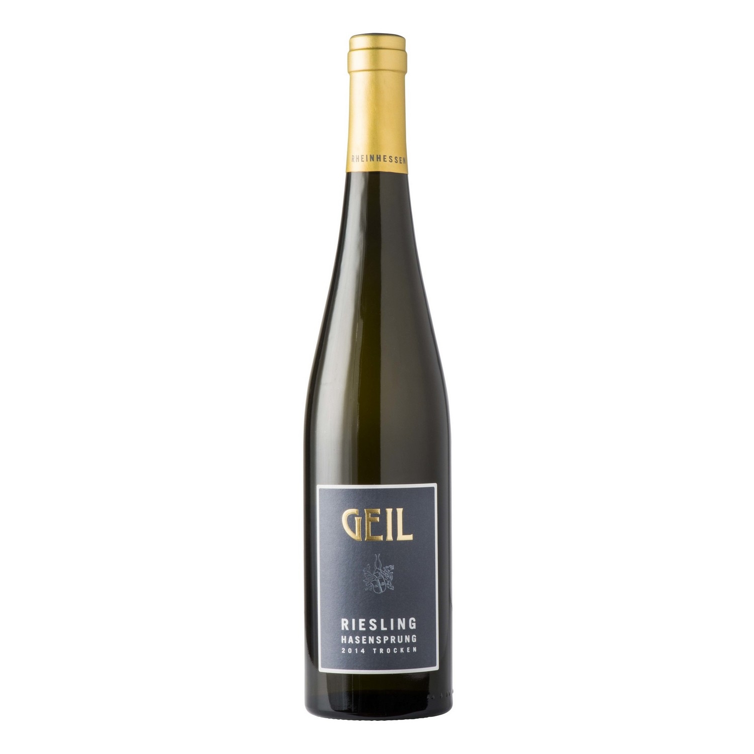 Geil bechtheimer hasensprung riesling trocken 13% 75cl