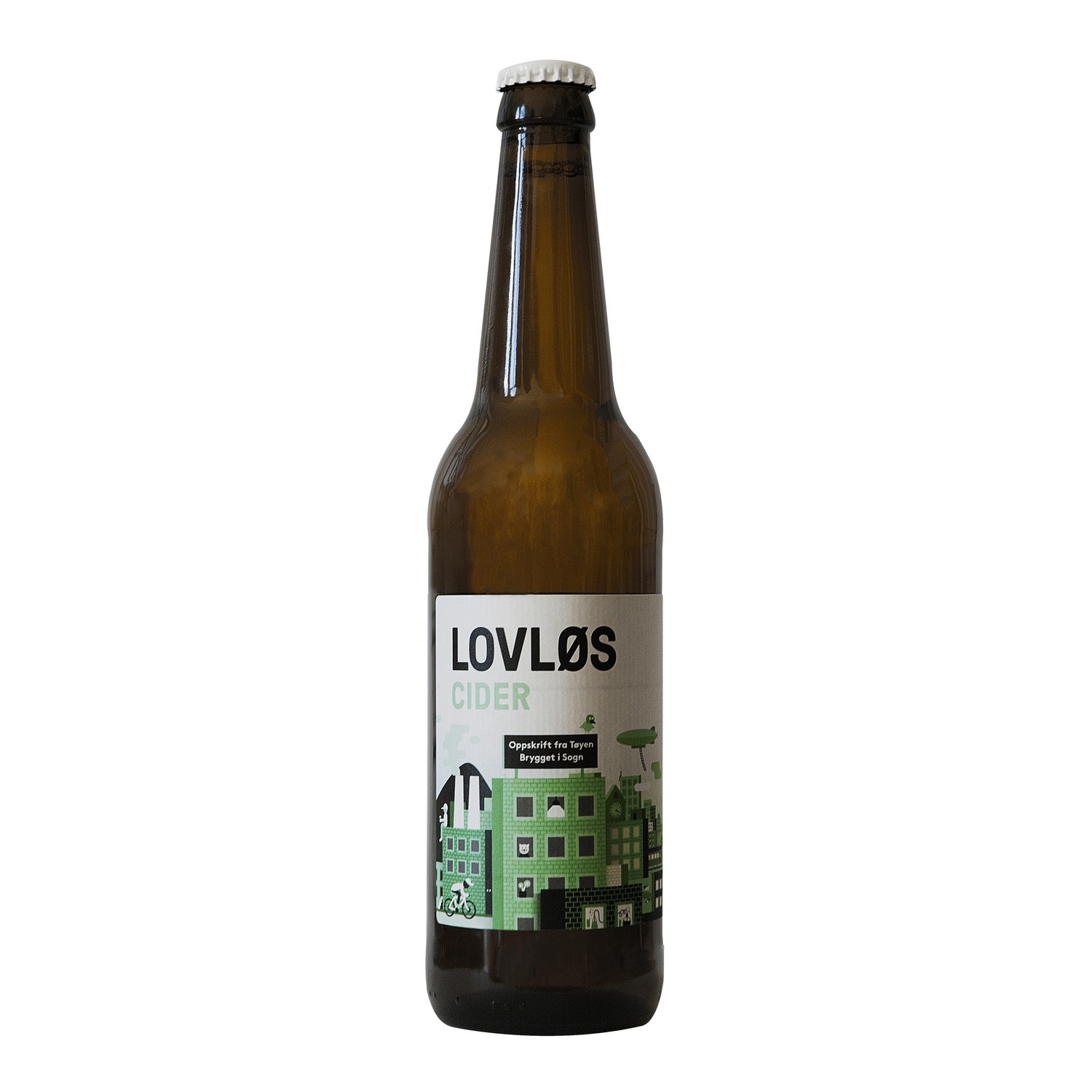 Lovløs cider 6% 12x50cl