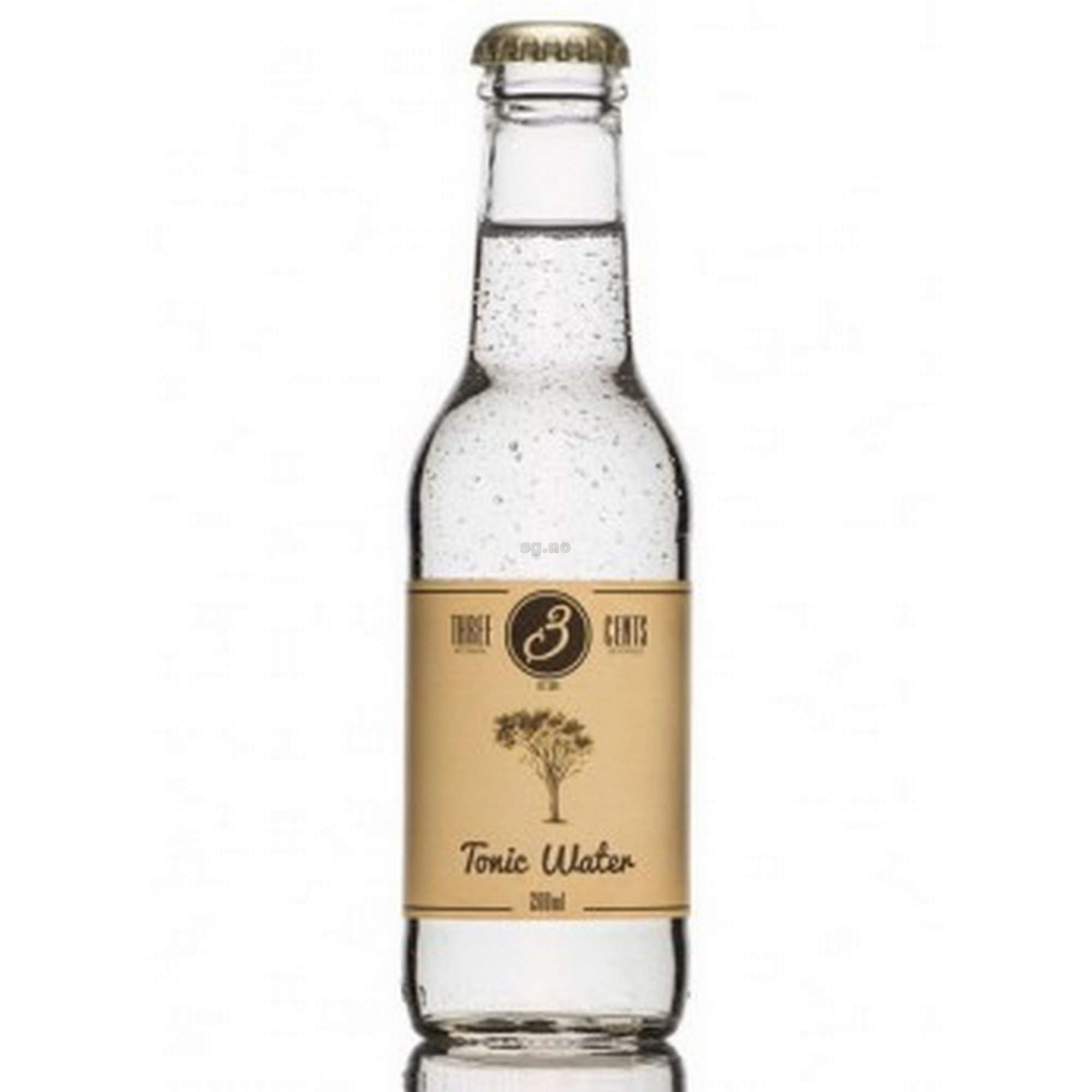 Three cents tonic water 24x20cl