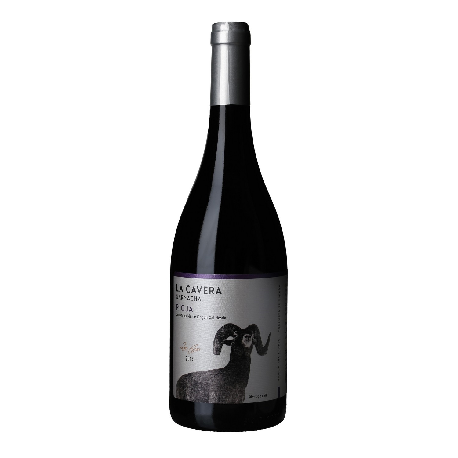 Las cepas la cavera garnacha 15% 75cl