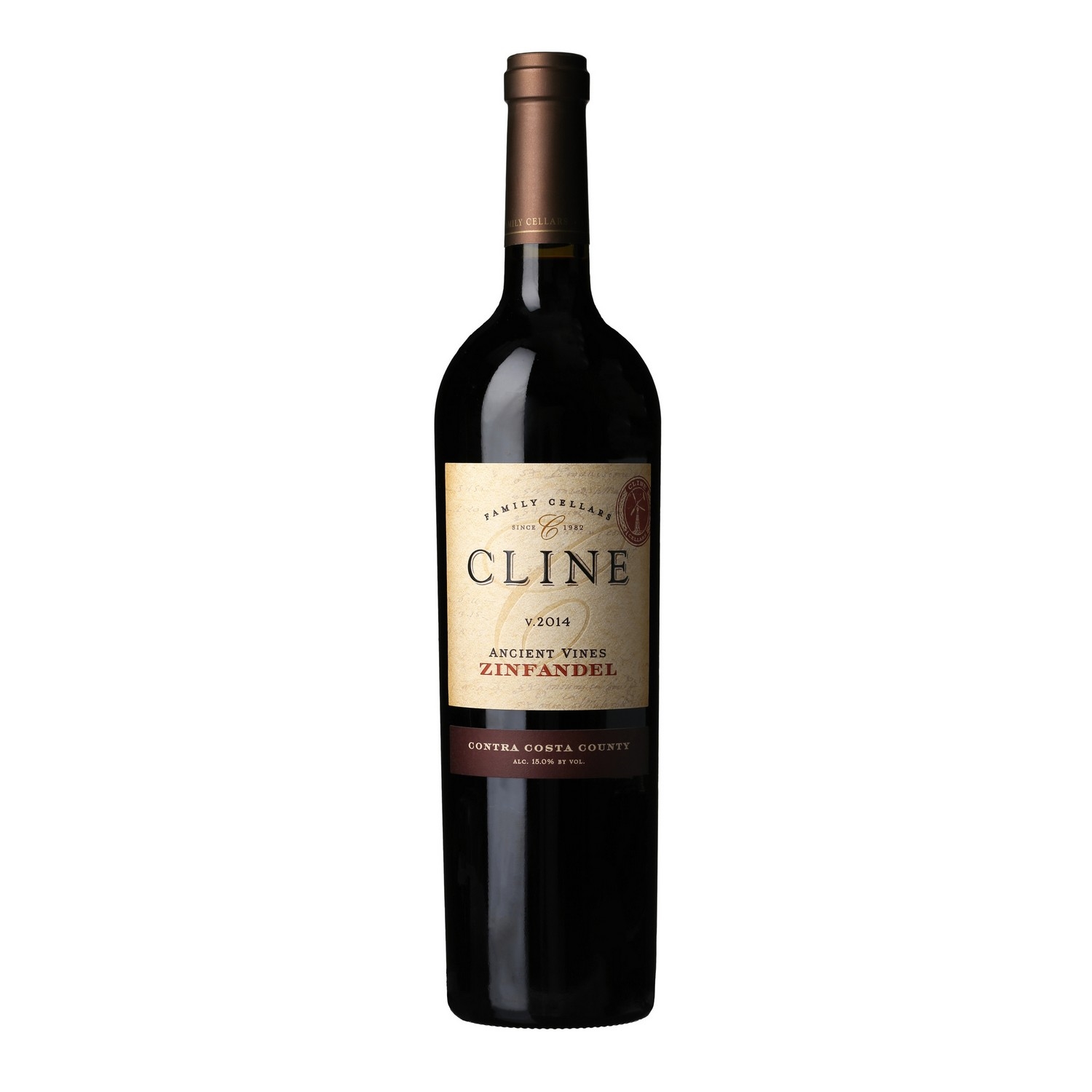 Cline ancient vines zinfandel   15%   75cl