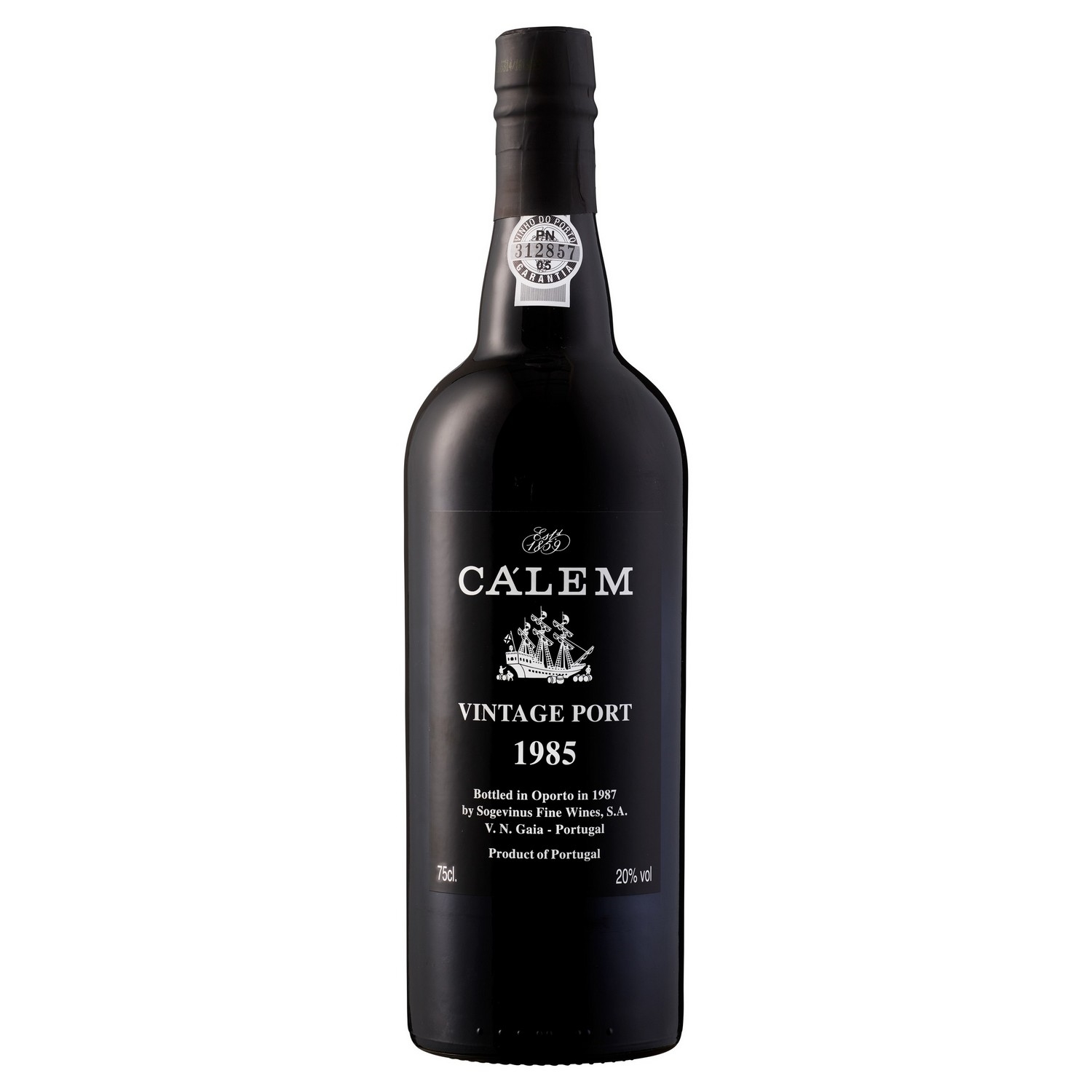 Calem vintage port 20% 75cl
