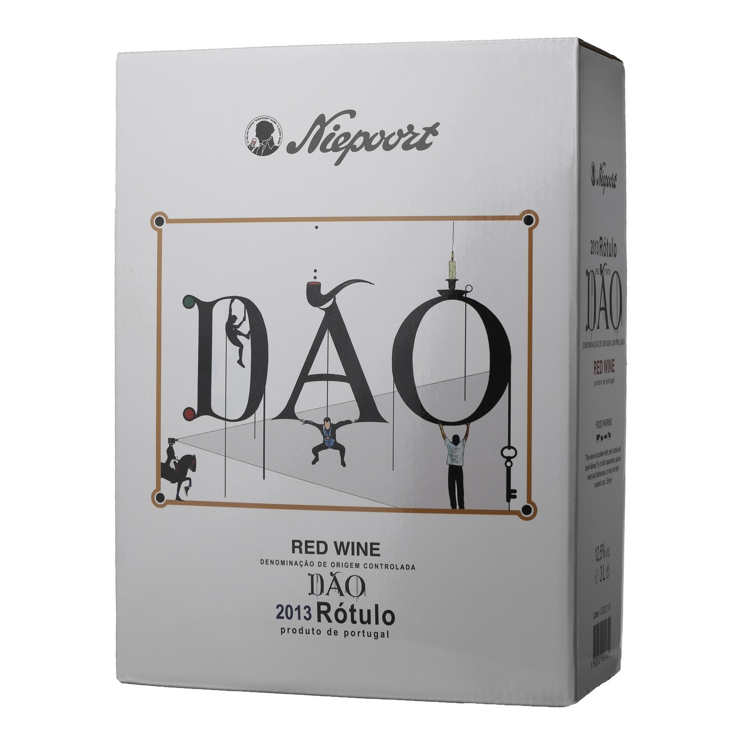 Niepoort dao rotulo   12,5%   3l