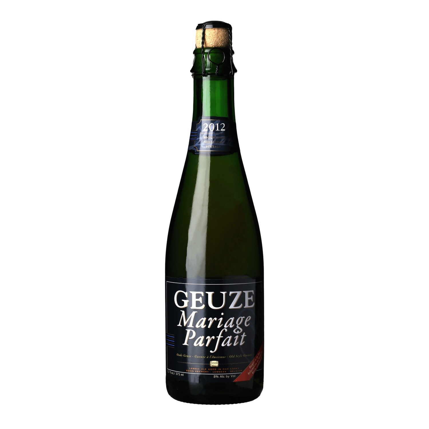Boon mariage perfeit geuze 8% 12x37,5cl