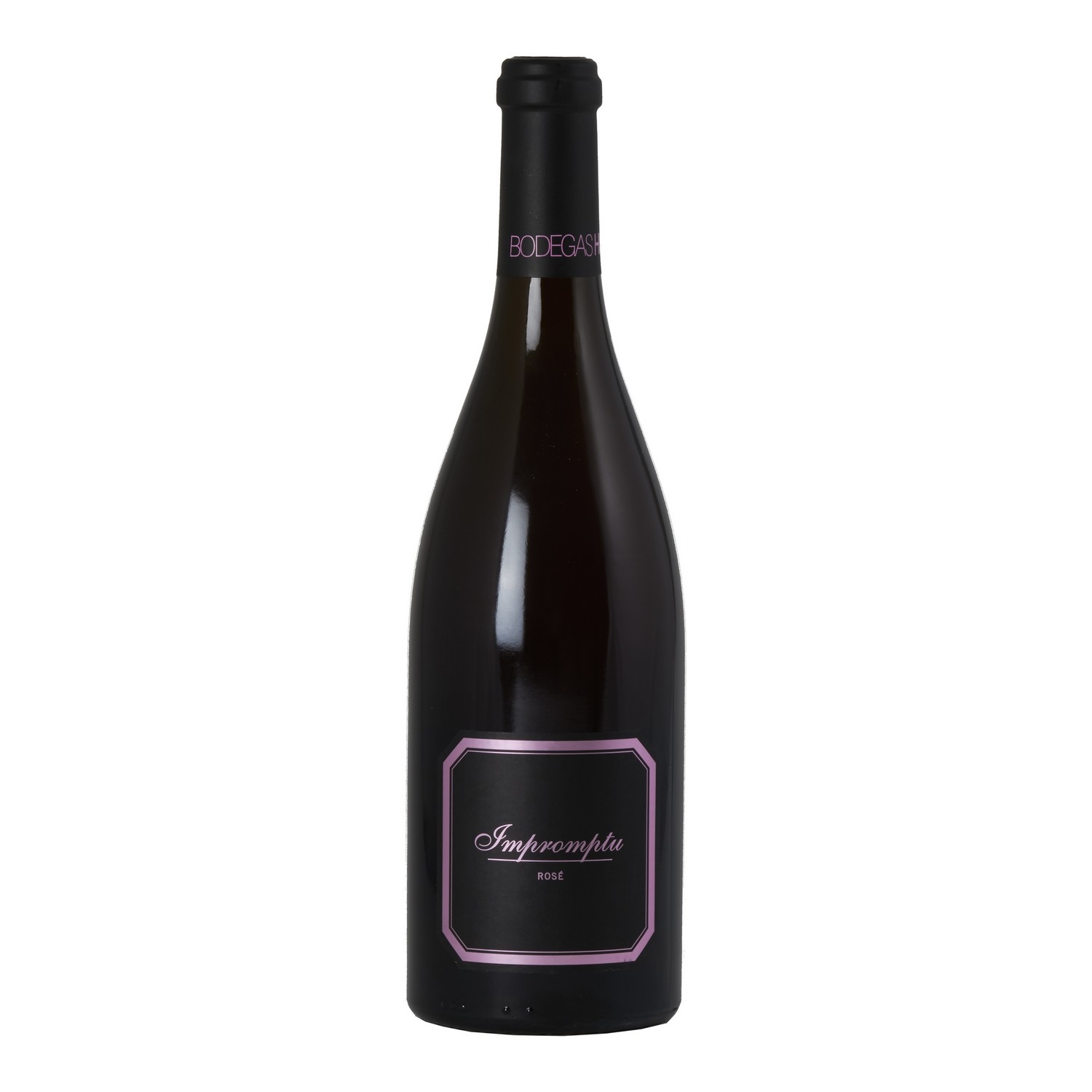 Bod. hispano suizas impromptu rose 14% 75cl