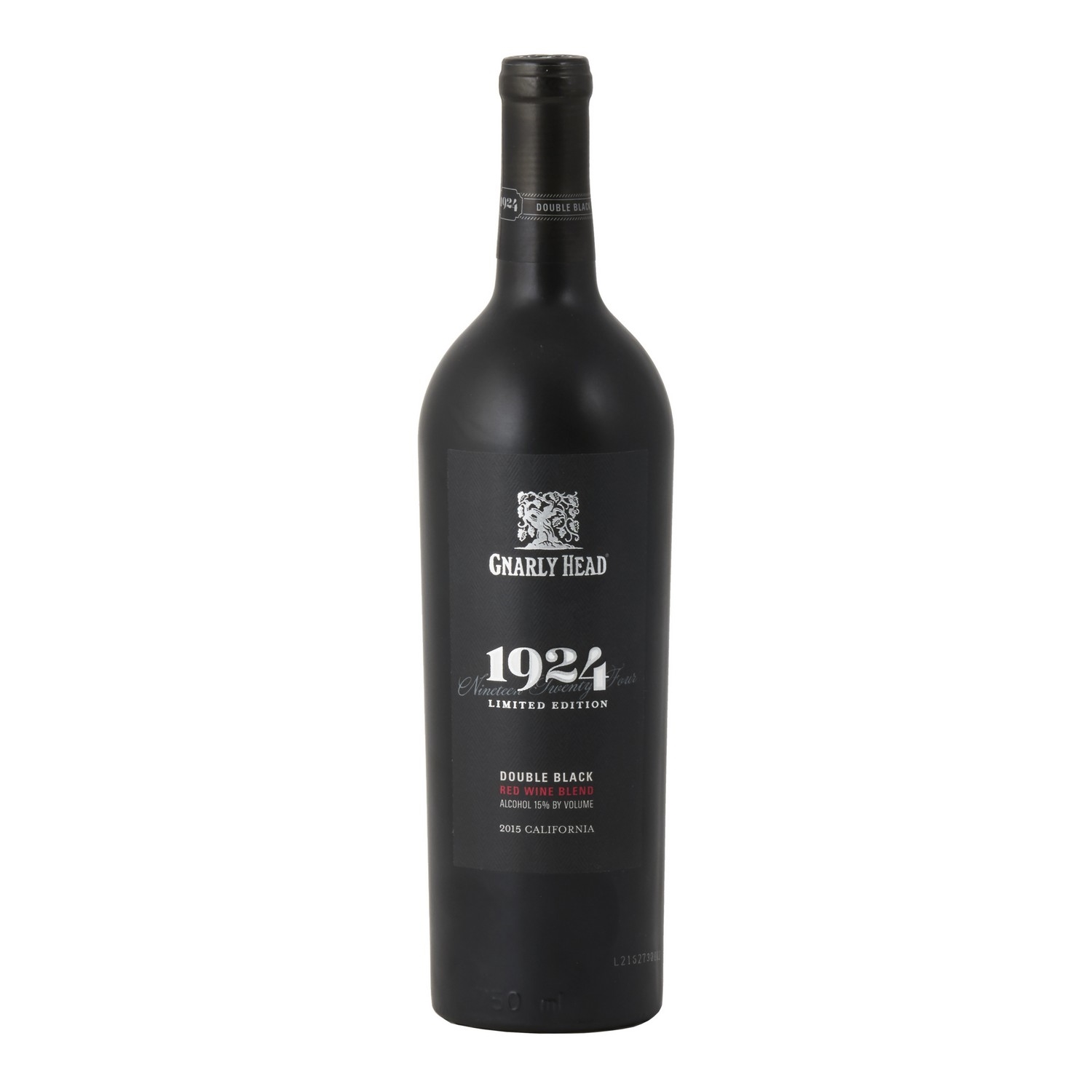 Gnarly head 1924 double black   15%   75cl