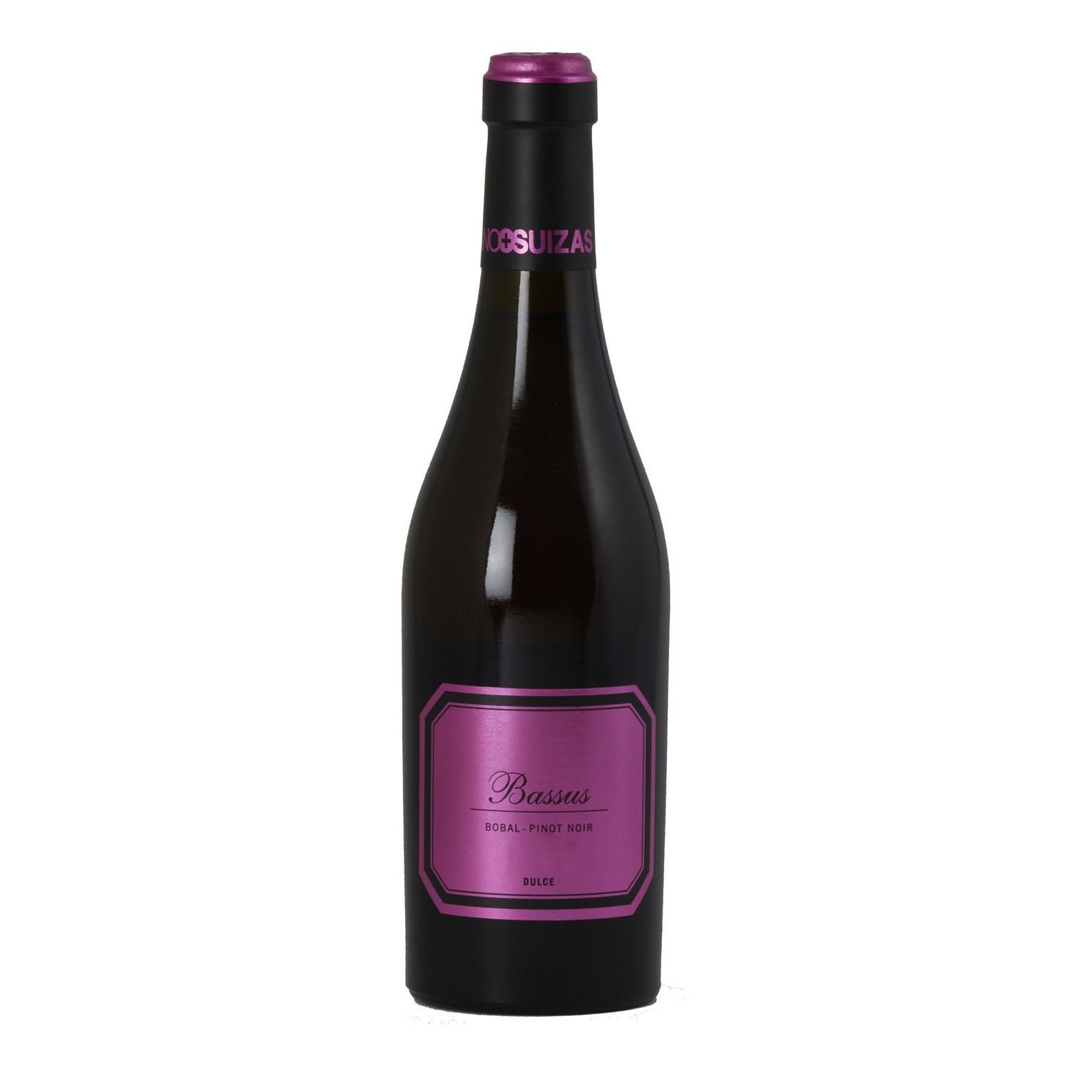Bod. hispano-suizas bassus rosado dulce   13,5%   50cl