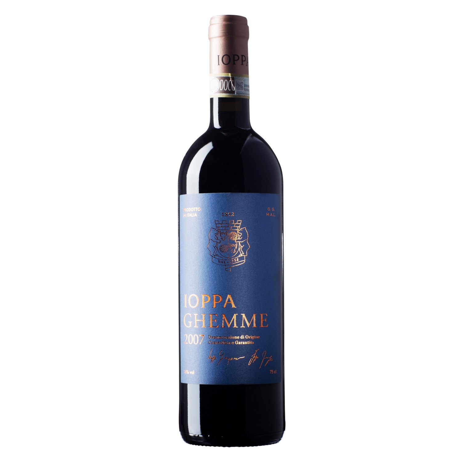 Ioppa ghemme   14%   75cl