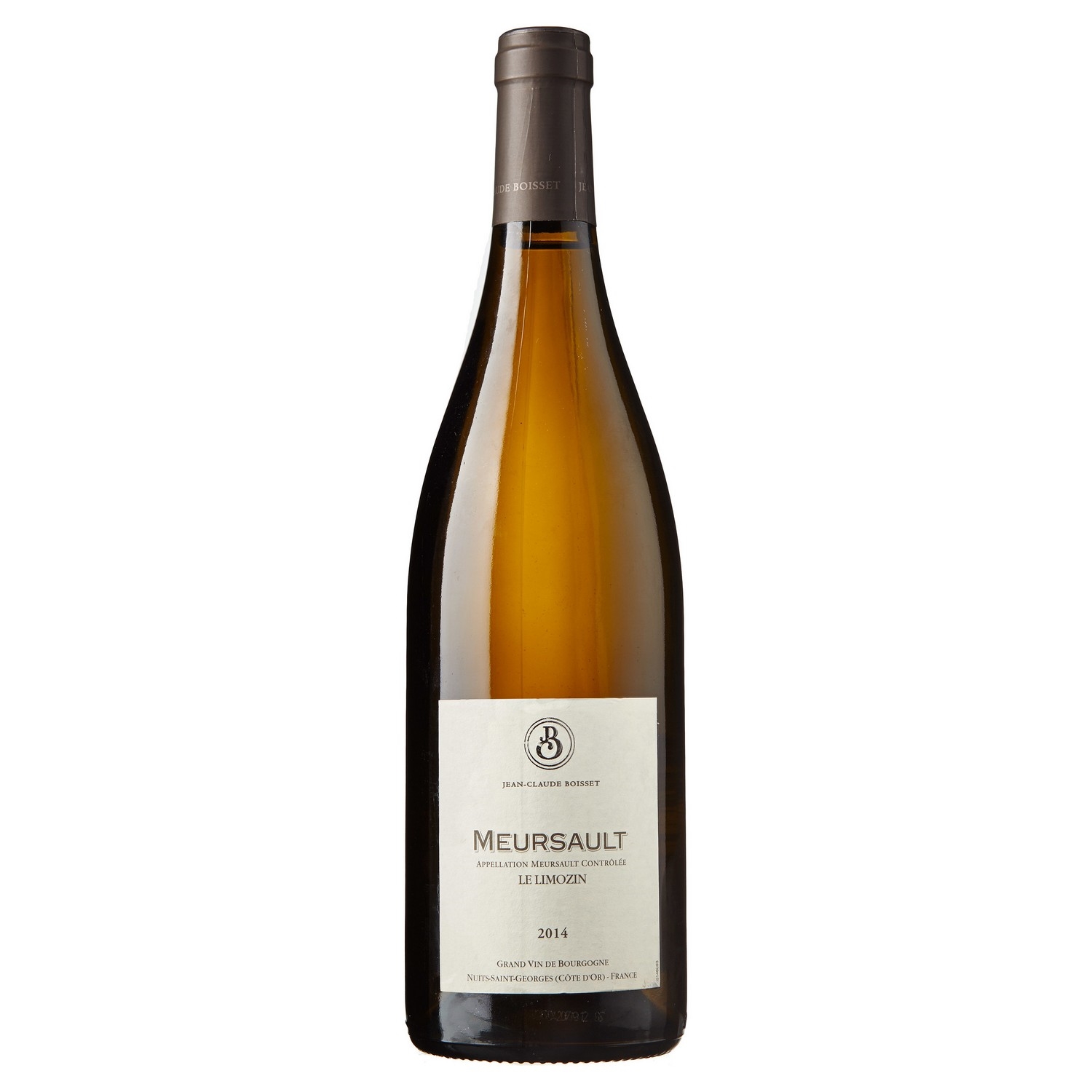 Jean-claude boisset meursault le limozin 13% 75cl