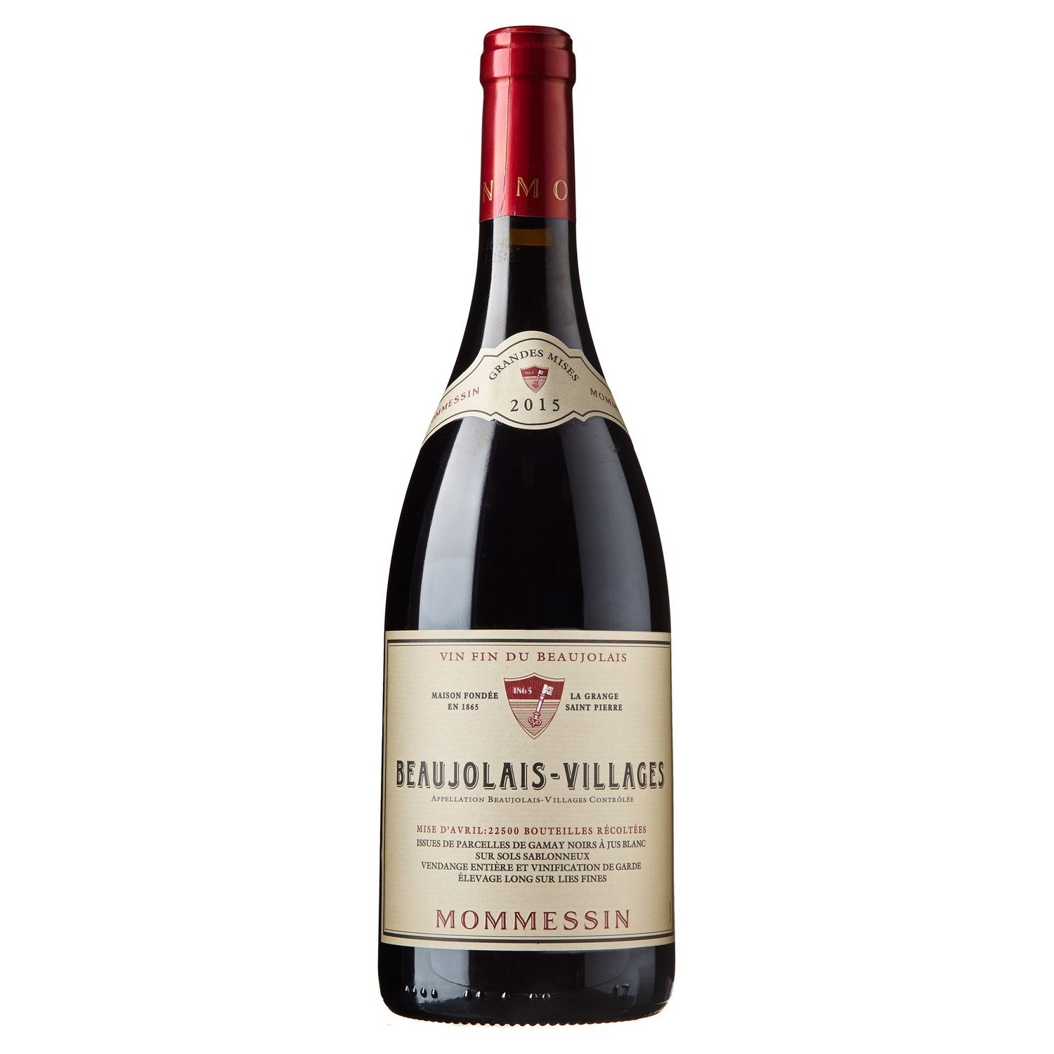 Mommessin beaujolais-villages 14,5% 75cl