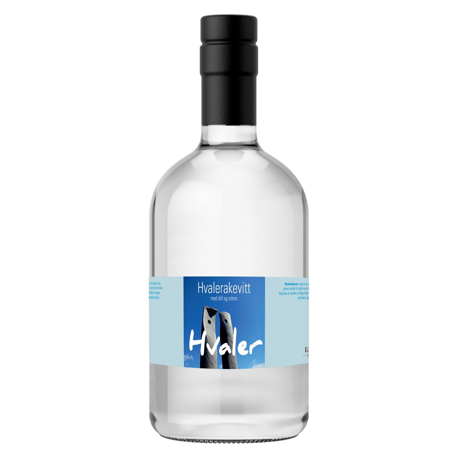Egge gård hvalerakevitt 37,5% 50cl