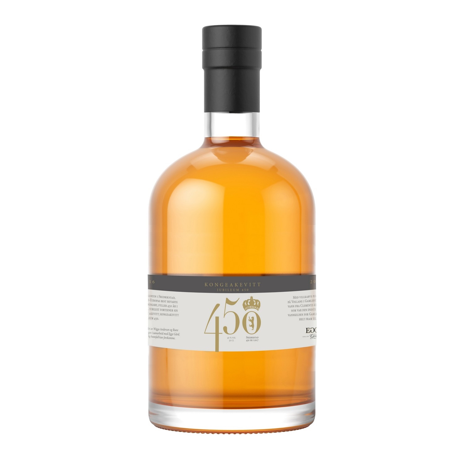 Egge gård kongeakevitt 2016 40% 50cl