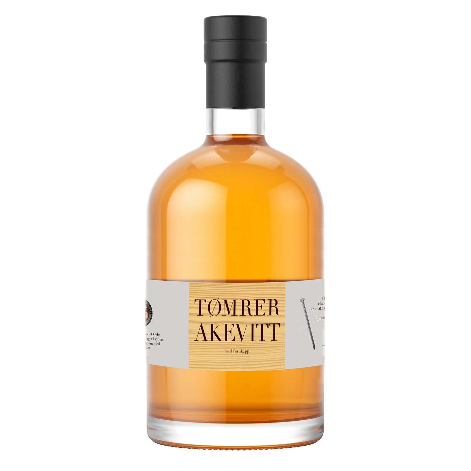 Egge gård tømrerakevitt 40% 50cl