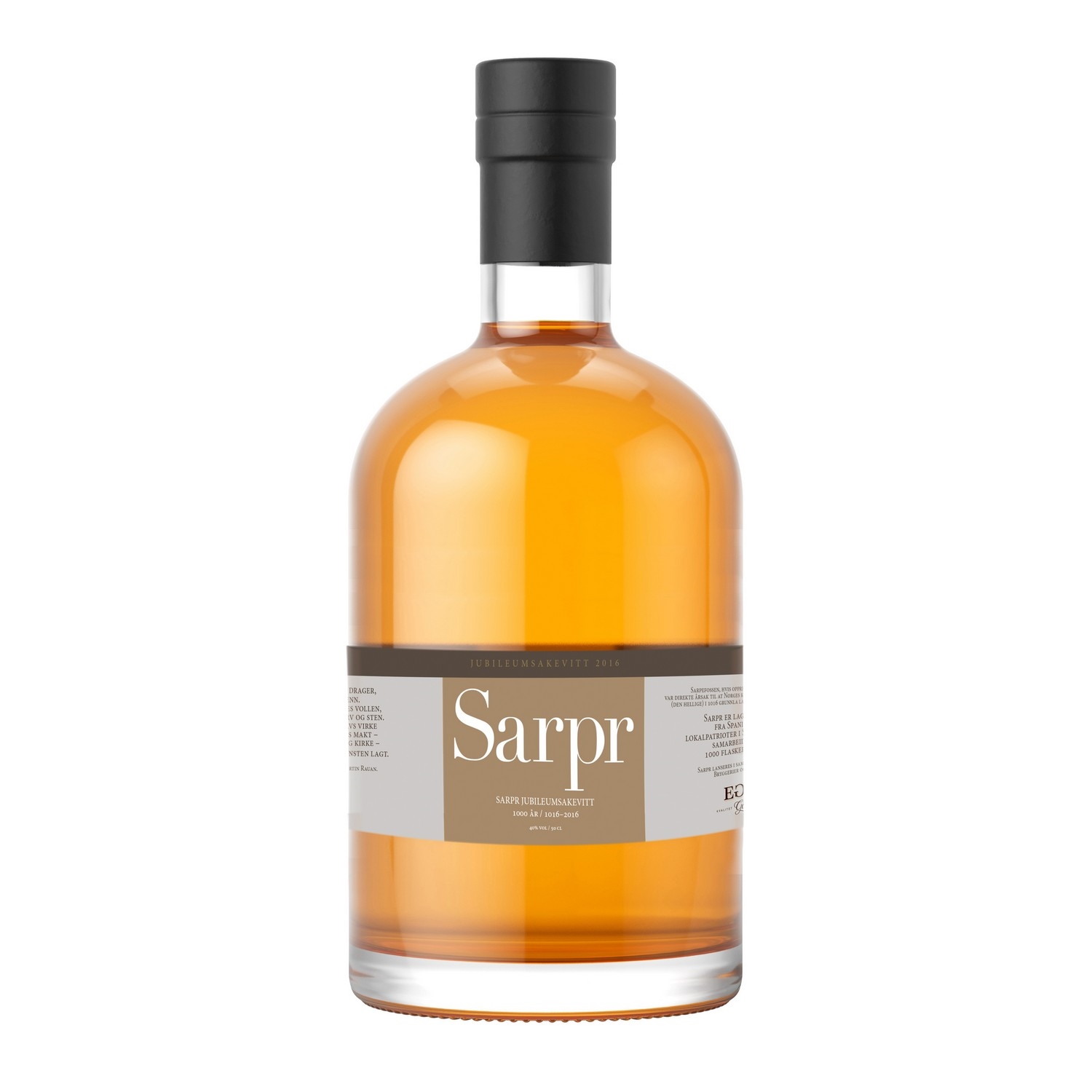 Egge gård sarpr jubileumsakevitt 40% 50cl
