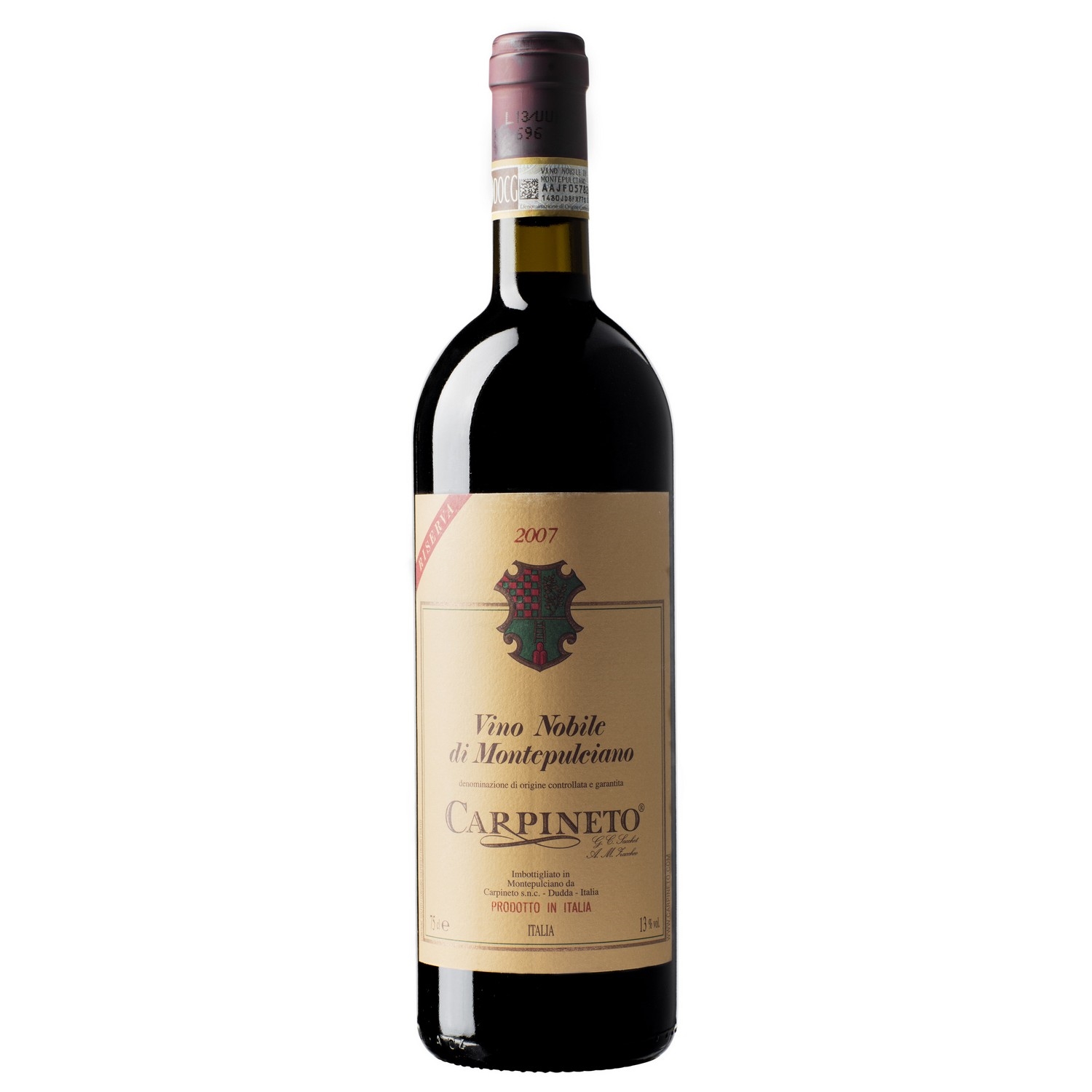 Carpineto vino nobile di montepulciano riserva 13% 75cl