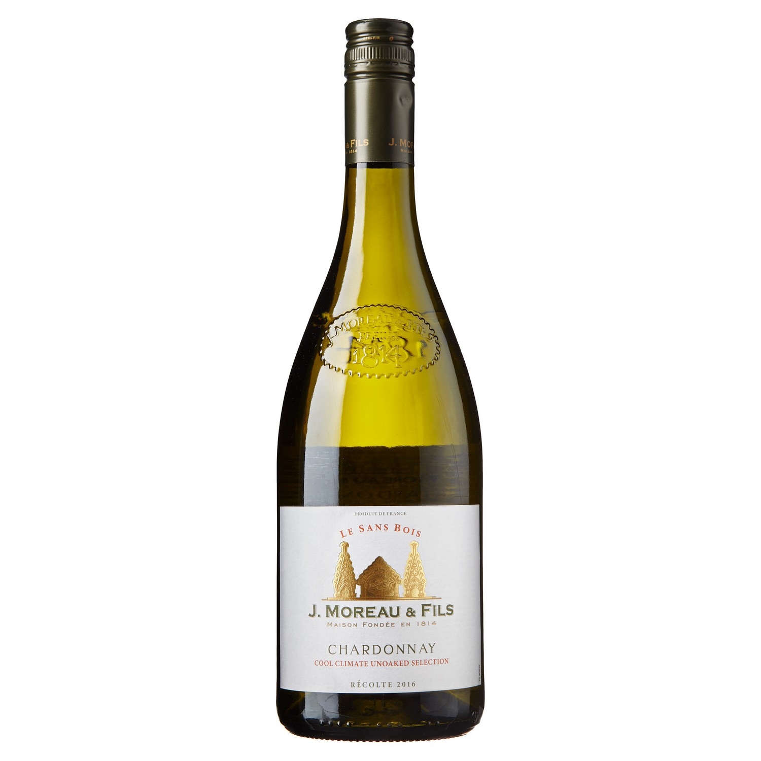 J. moreau & fils chardonnay   12,5%   75cl