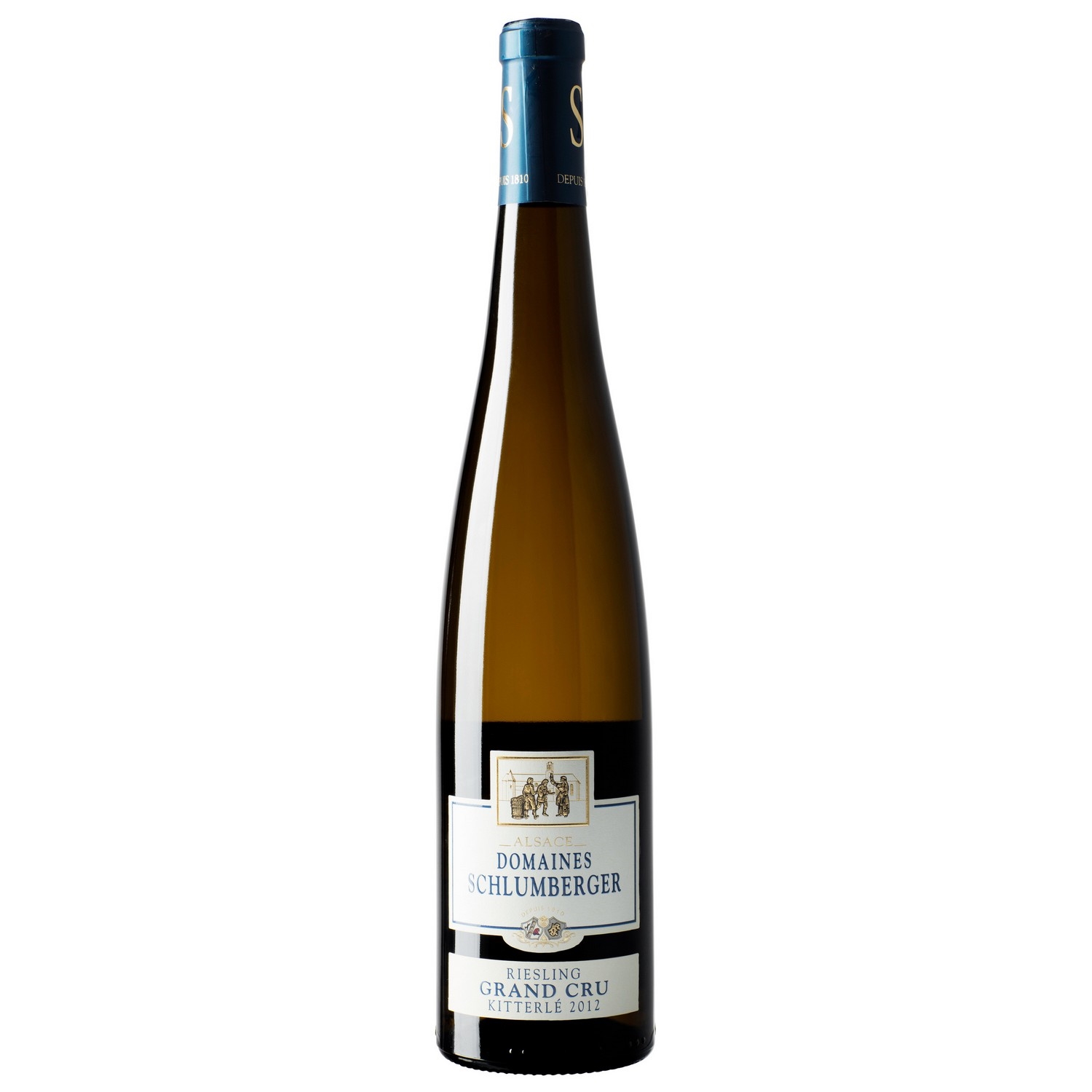 Schlumberger kitterle grand cru riesling 13,5% 75cl