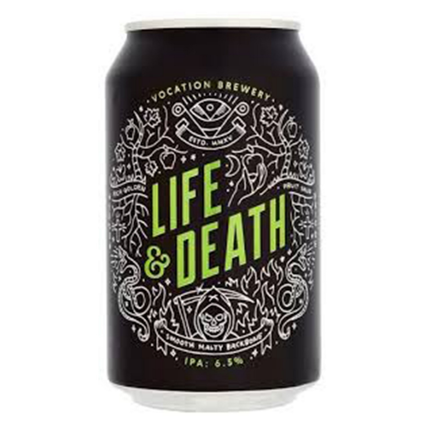 Vocation life & death ipa   6,5%   12x33cl