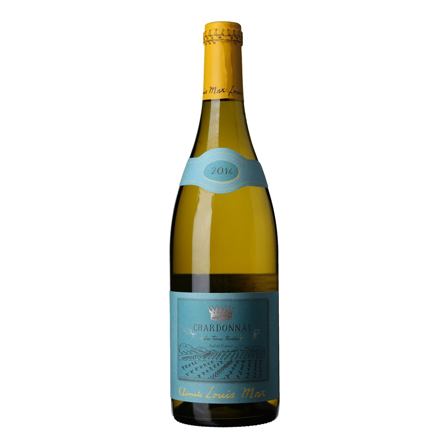 Louis max les terres froides chardonnay 12,5% 75cl