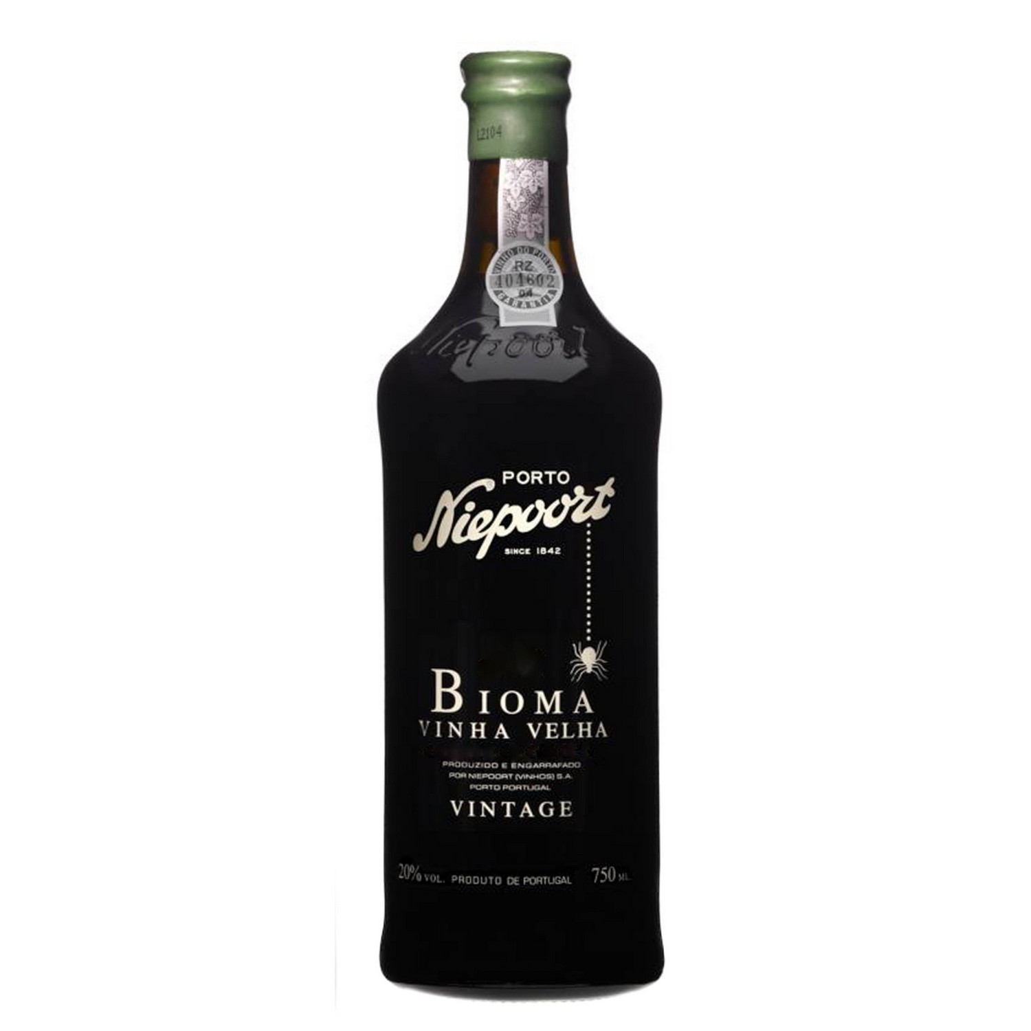 Niepoort bioma vintage port 19,5% 75cl
