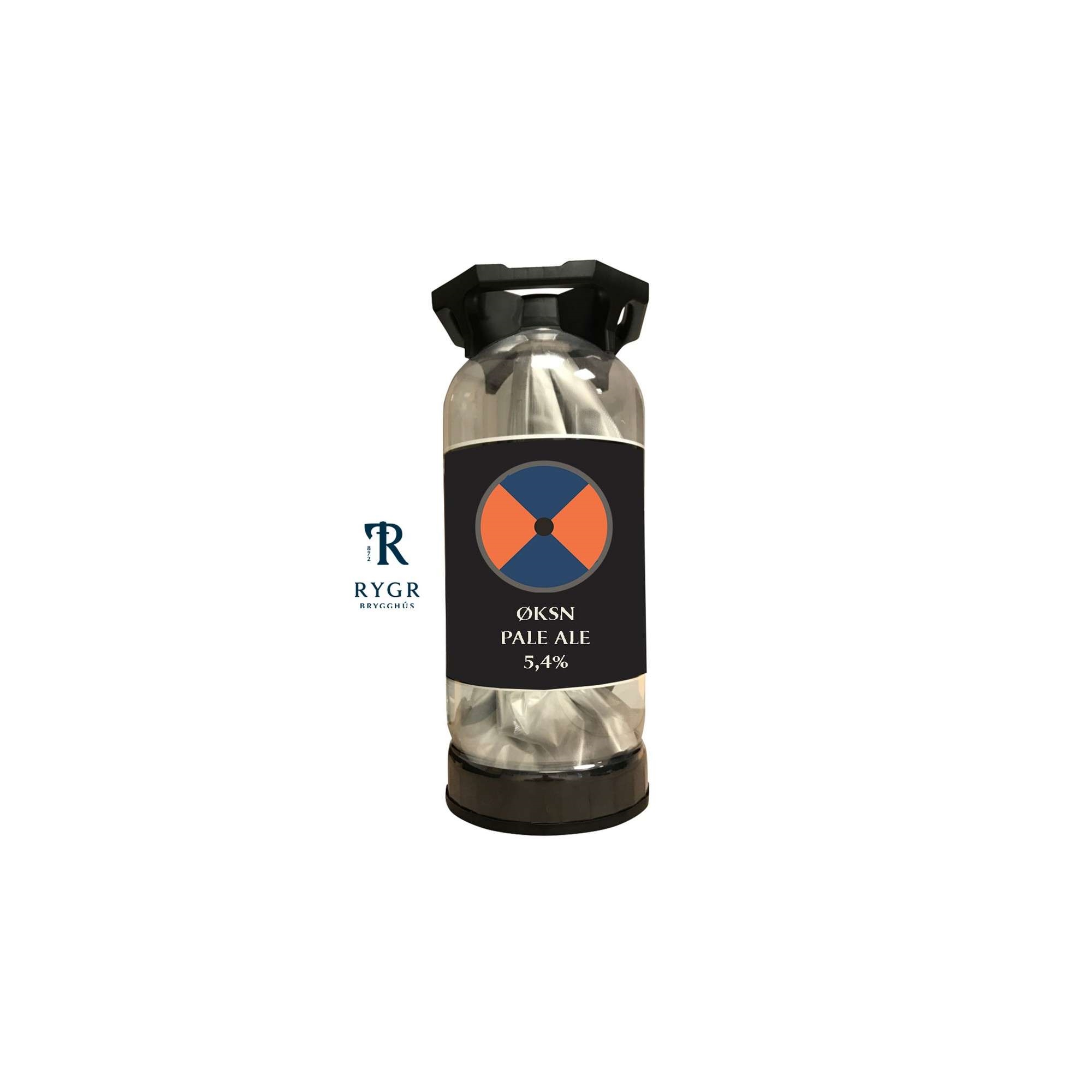 Øksn amerikansk pale ale keykeg 5,4% 20l