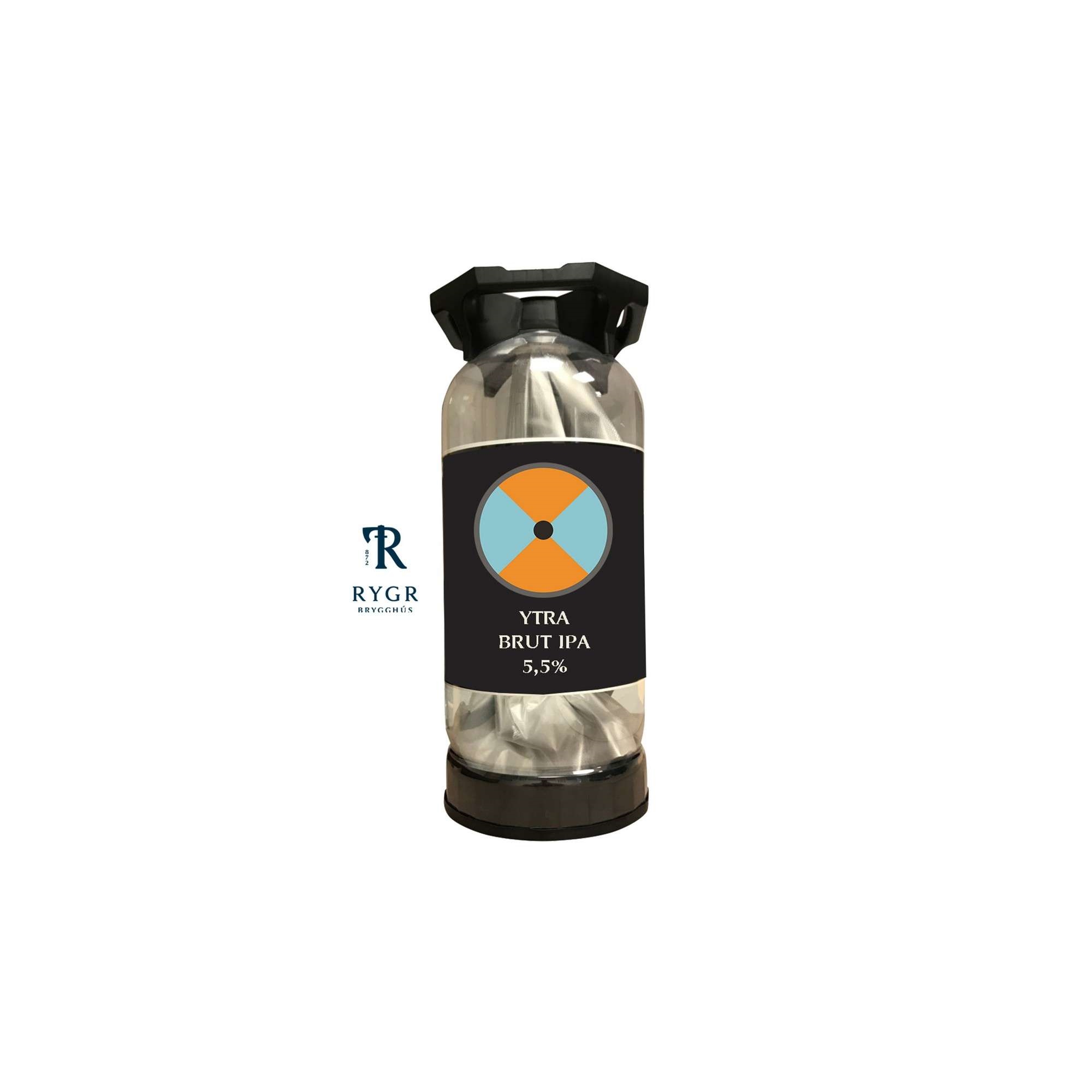 Ytra brut ipa keykeg 5,5% 20l